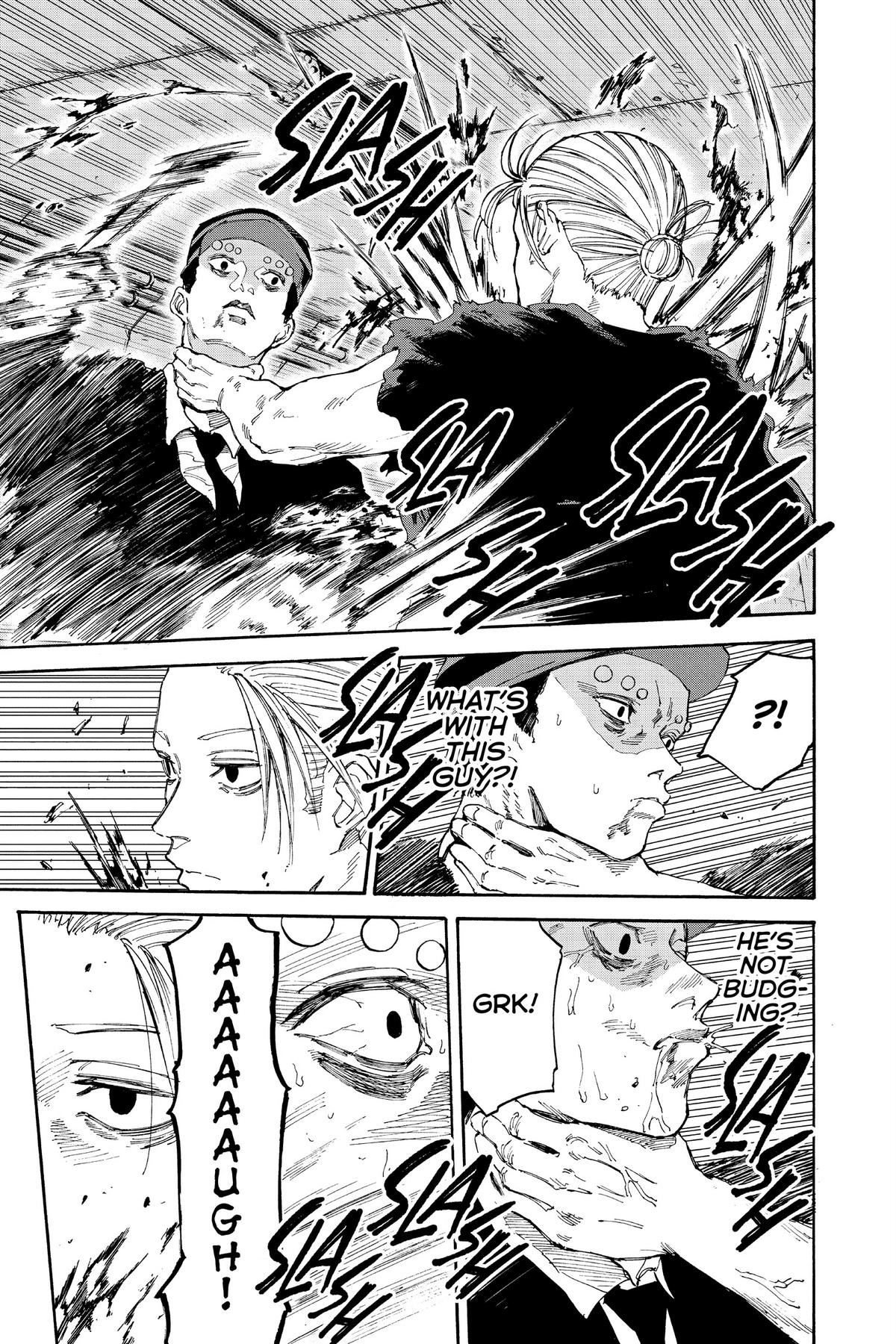 Sakamoto Days Chapter 118 — page 5
