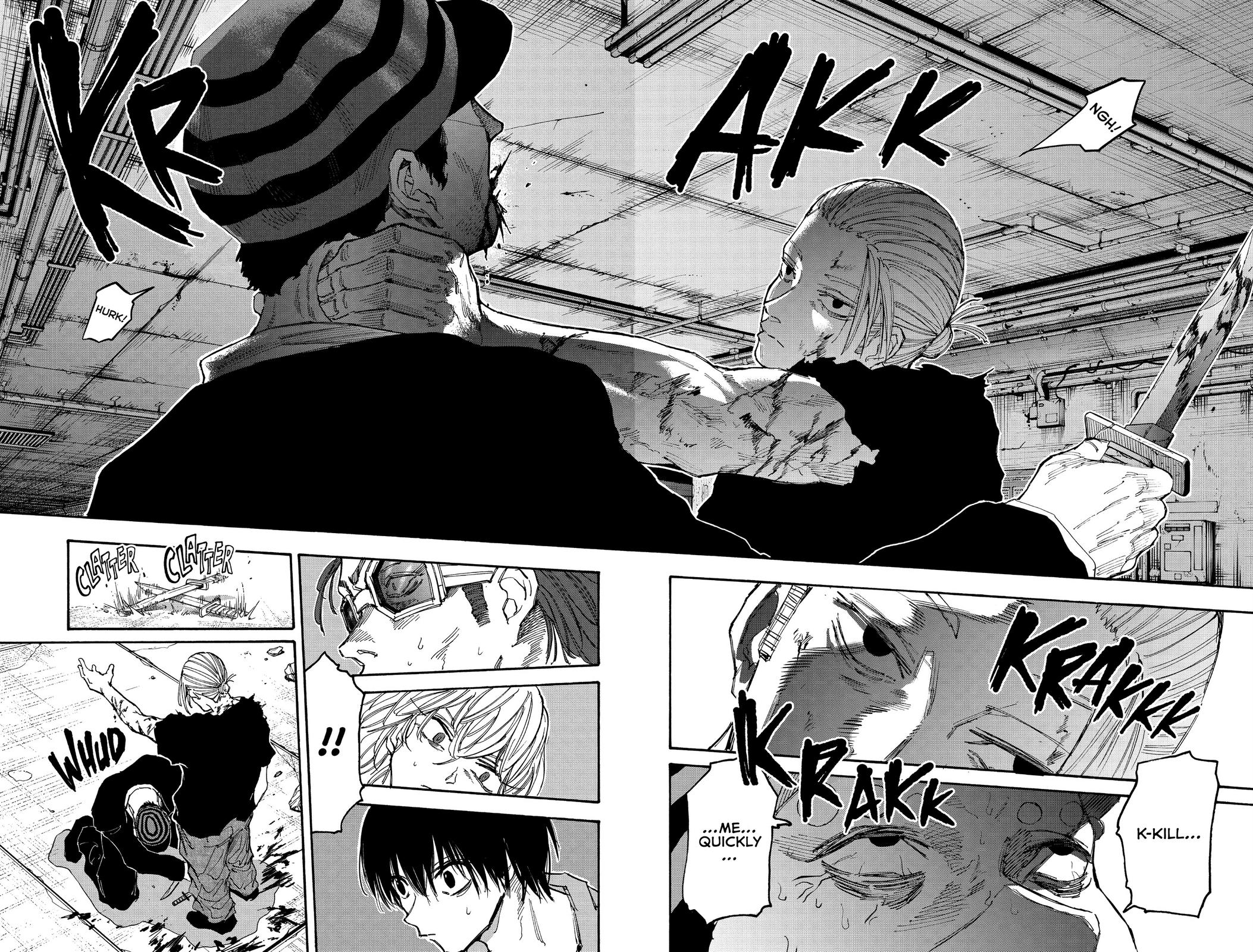 Sakamoto Days Chapter 118 — page 6