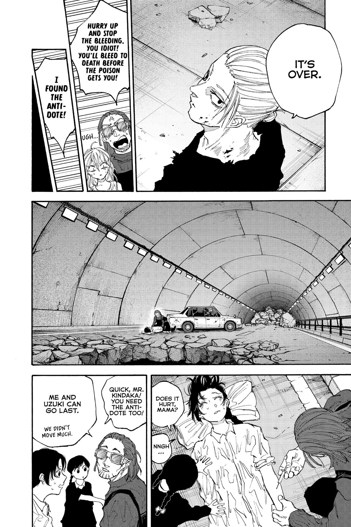 Sakamoto Days Chapter 118 — page 7