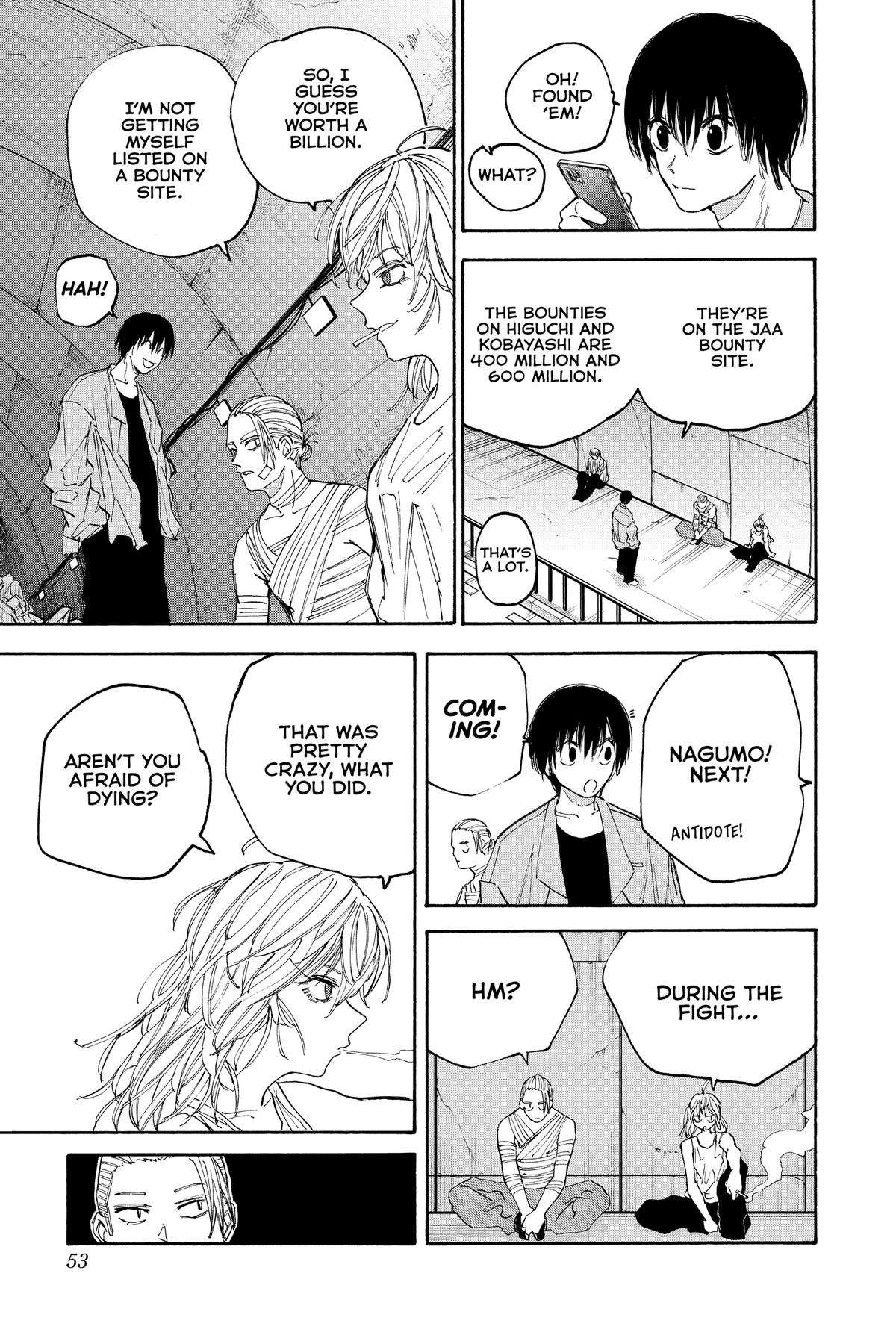 Sakamoto Days Chapter 118 — page 8