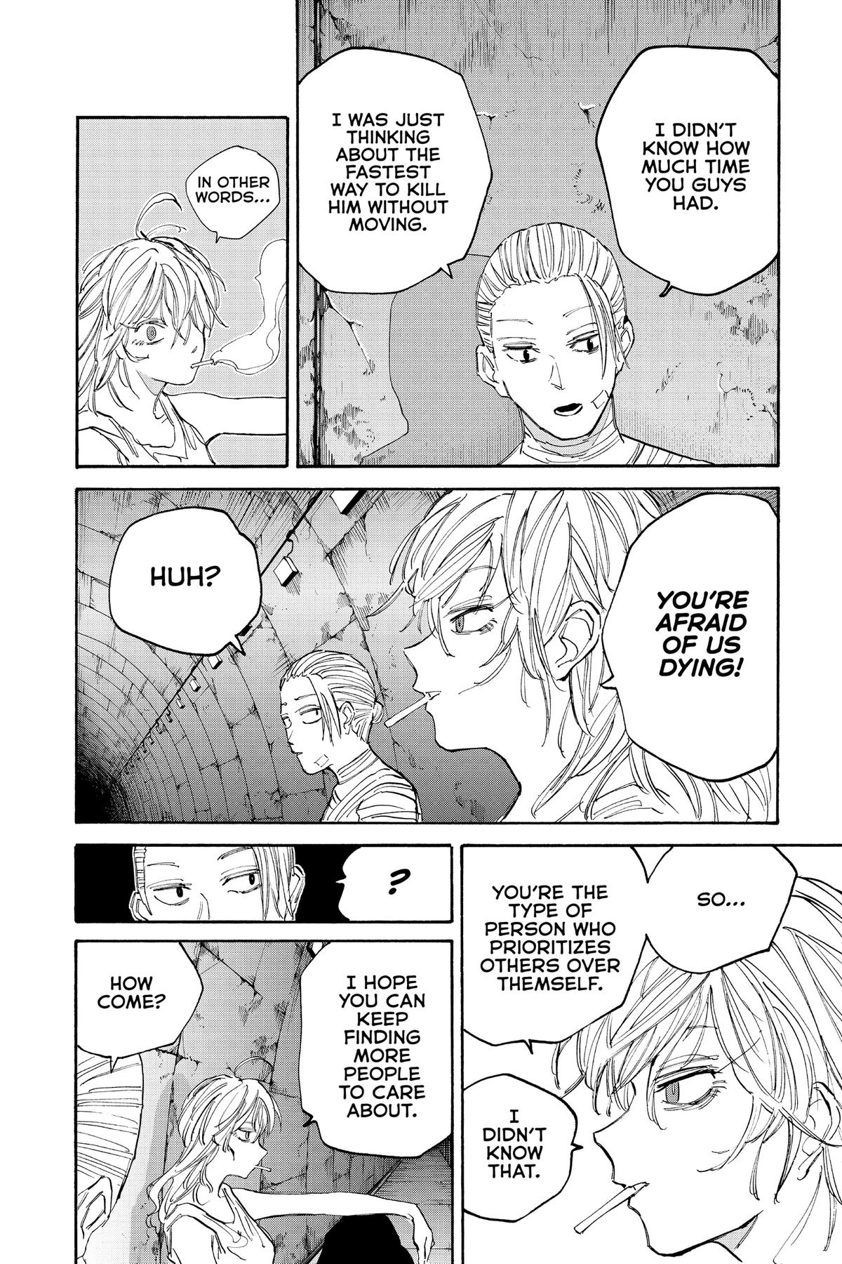 Sakamoto Days Chapter 118 — page 9