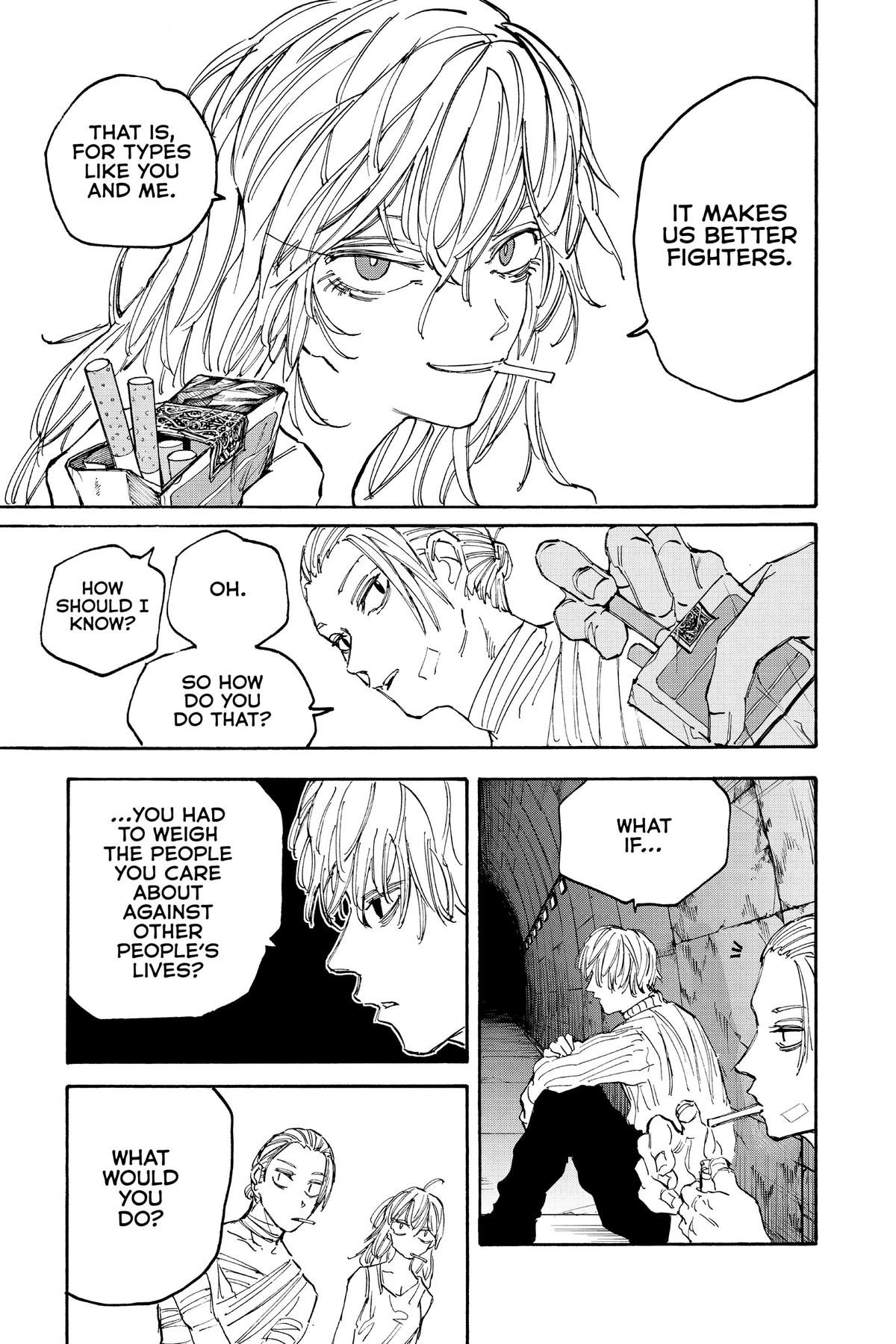 Sakamoto Days Chapter 118 — page 10
