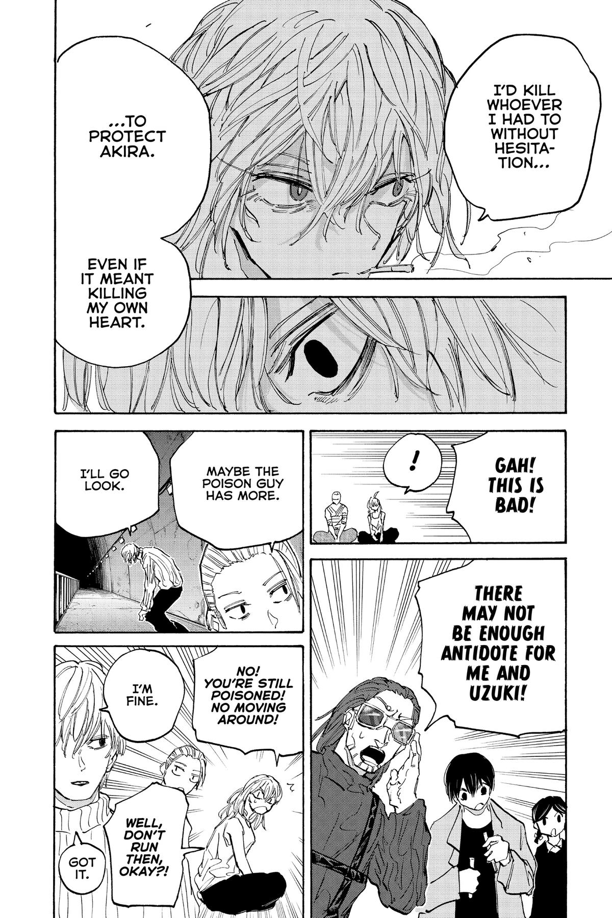 Sakamoto Days Chapter 118 — page 11