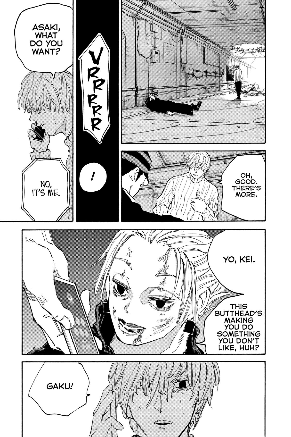 Sakamoto Days Chapter 118 — page 12