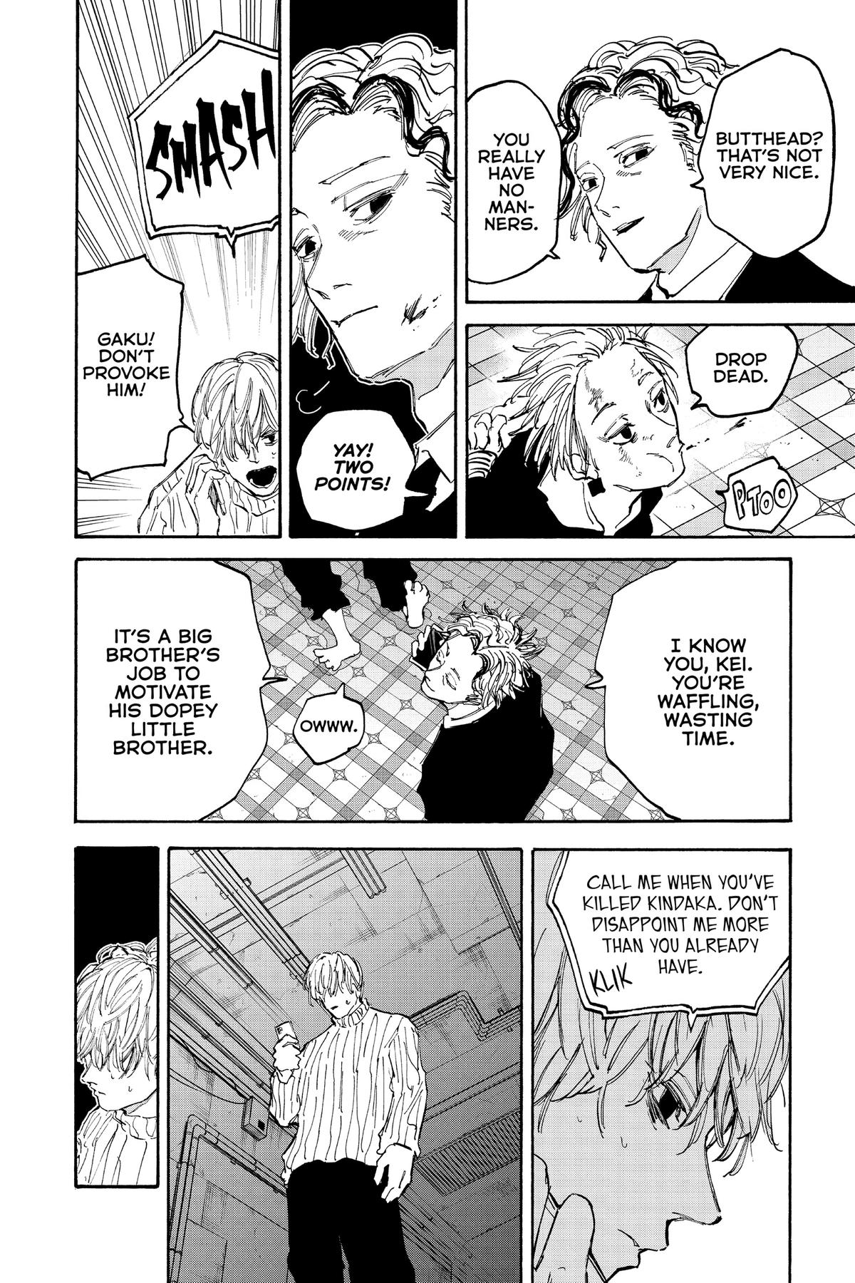 Sakamoto Days Chapter 118 — page 13