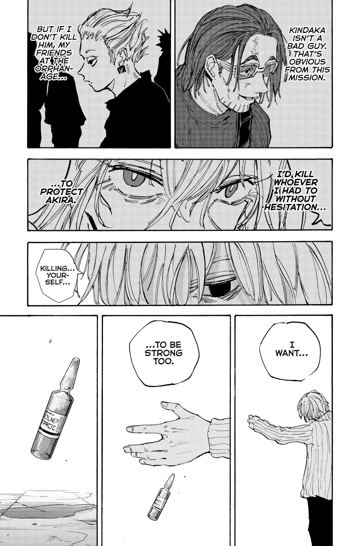 Sakamoto Days Chapter 118 — page 14