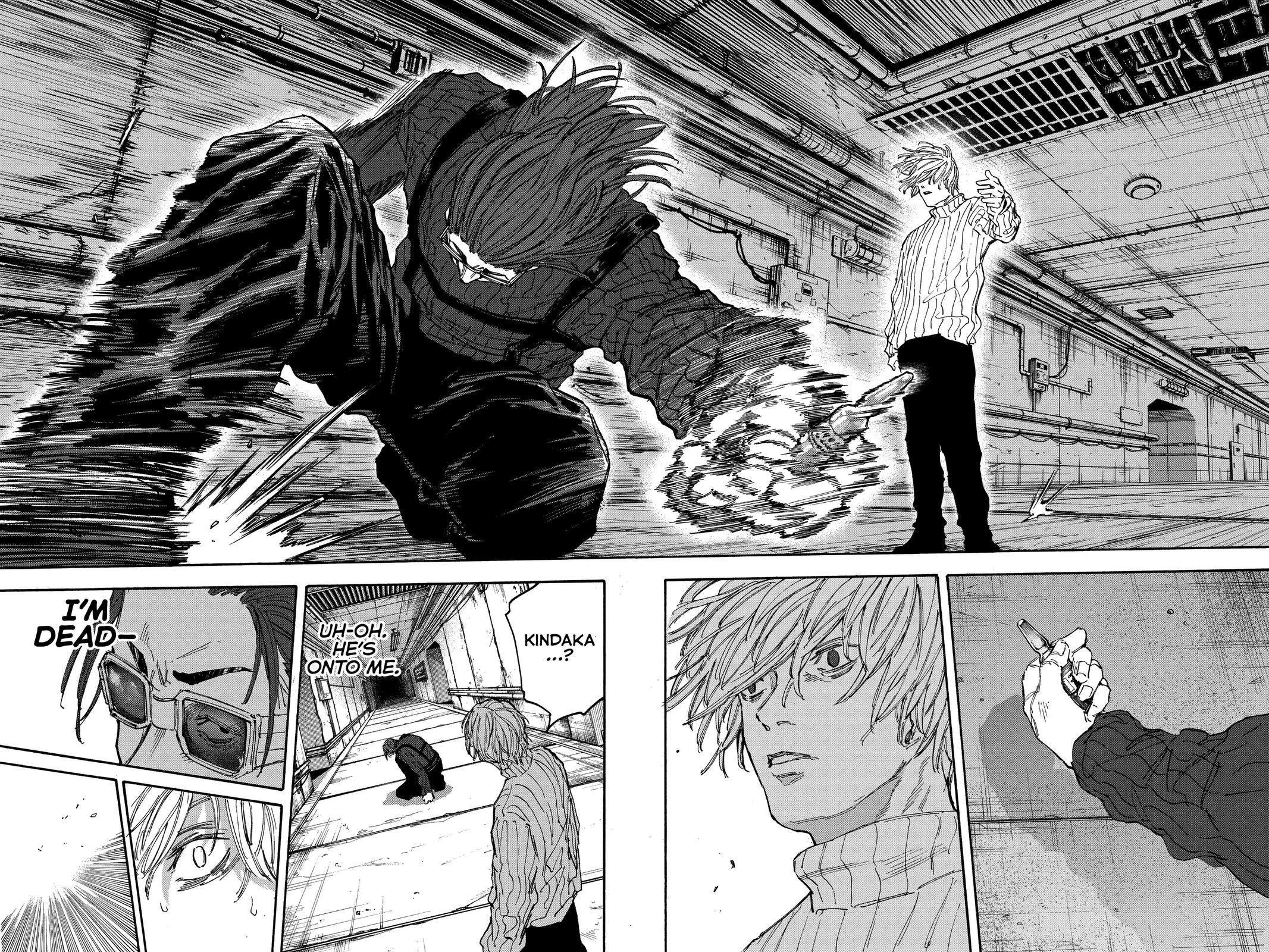Sakamoto Days Chapter 118 — page 15