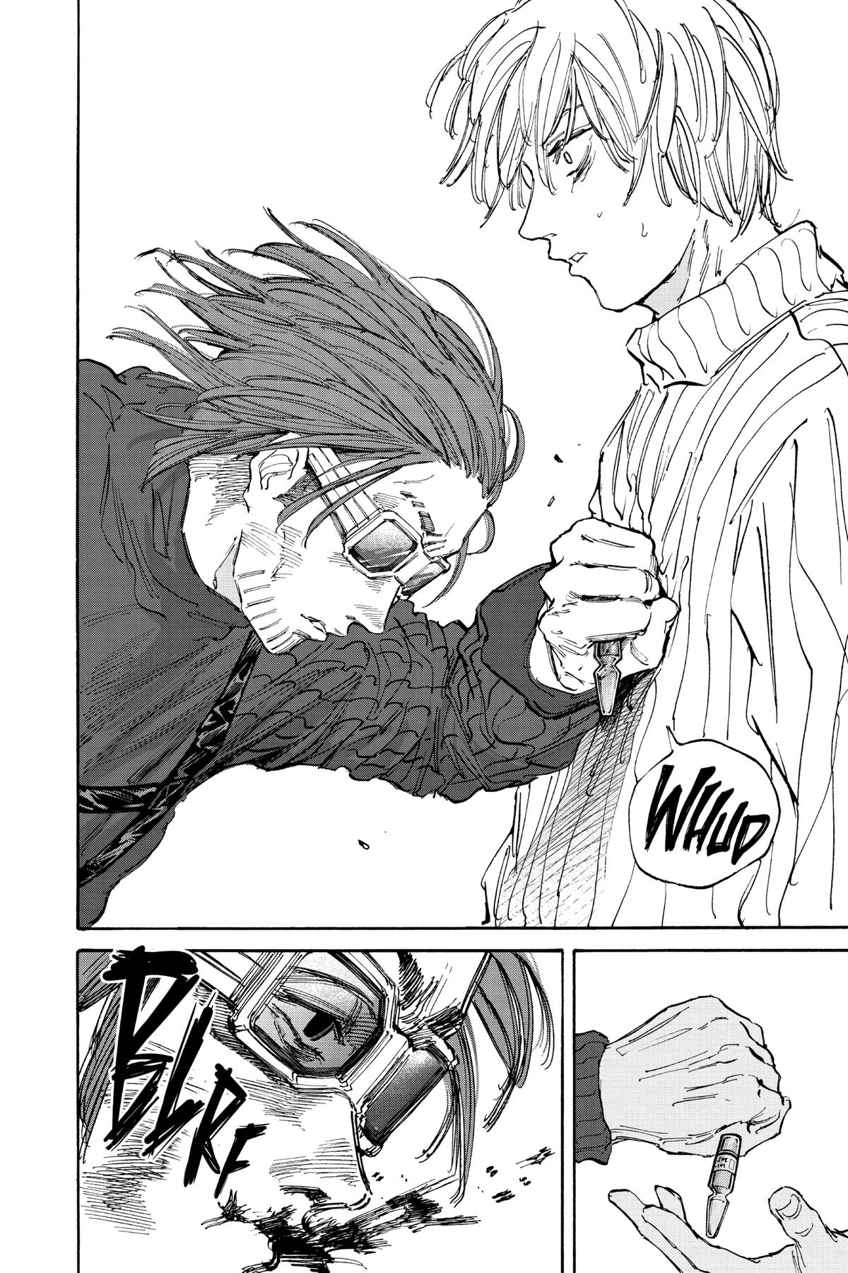 Sakamoto Days Chapter 118 — page 16