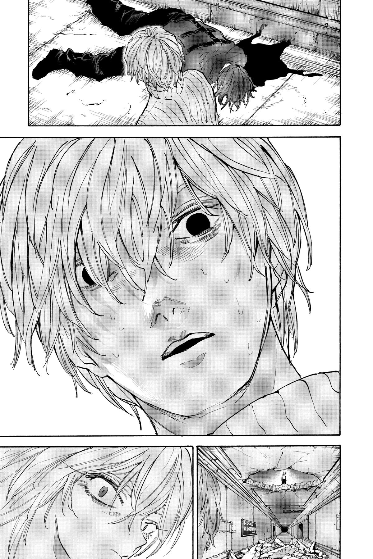 Sakamoto Days Chapter 118 — page 17