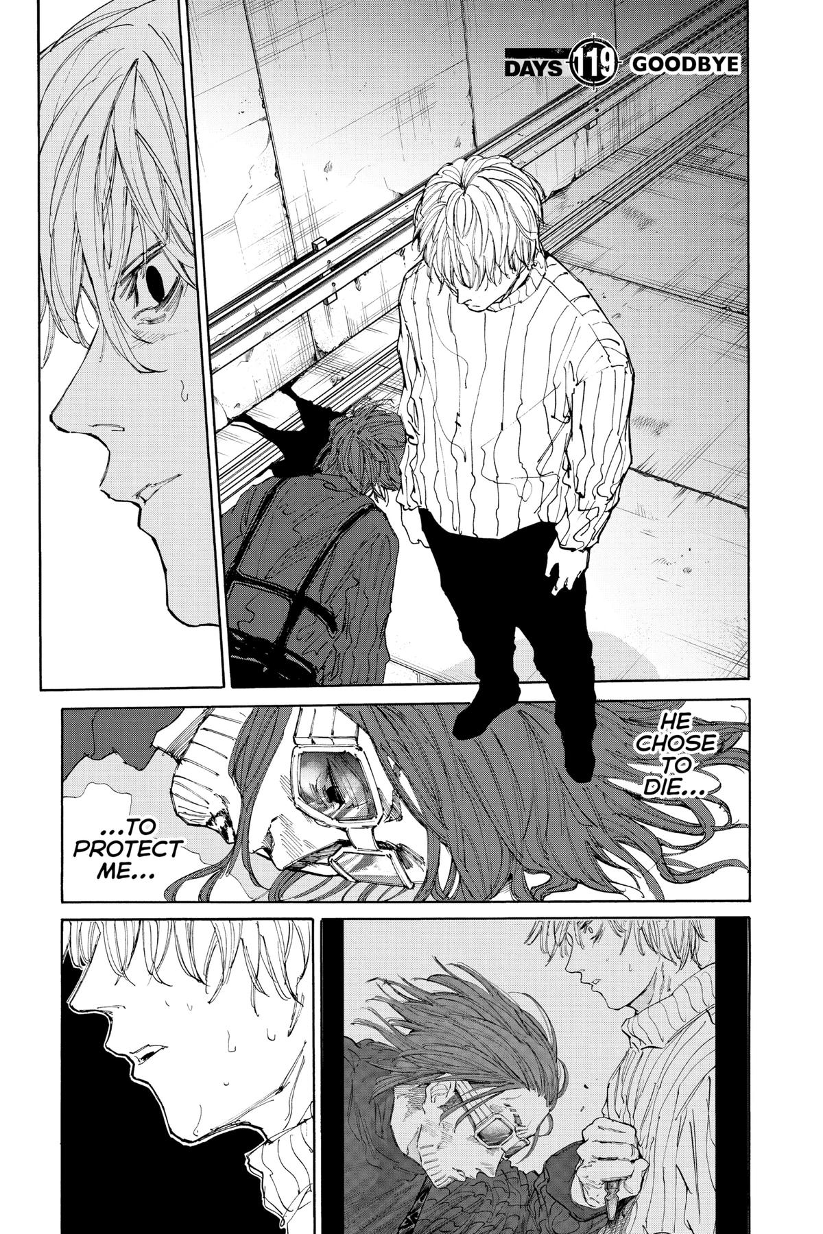 Sakamoto Days Chapter 119 — page 1