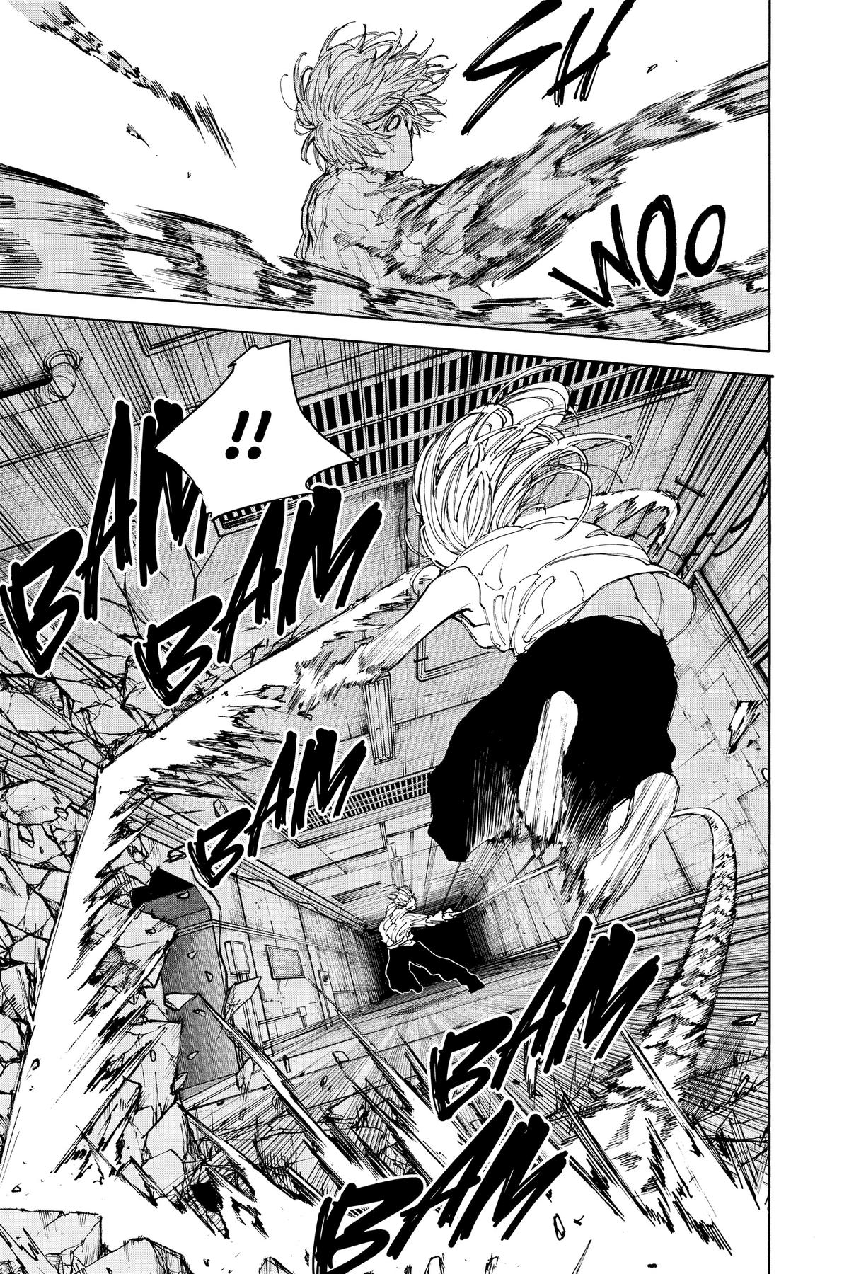 Sakamoto Days Chapter 119 — page 3