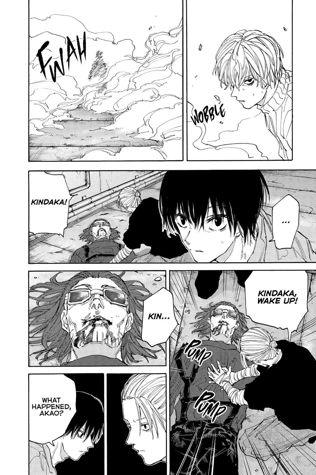 Sakamoto Days Chapter 119 — page 5