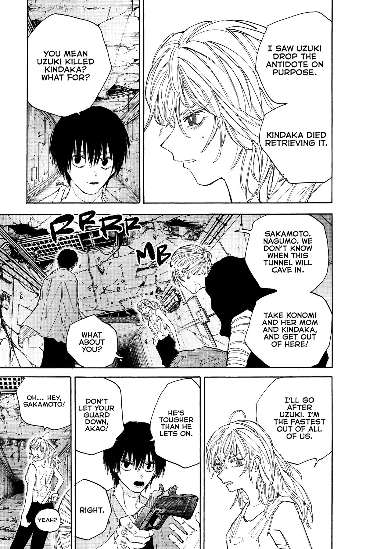Sakamoto Days Chapter 119 — page 6
