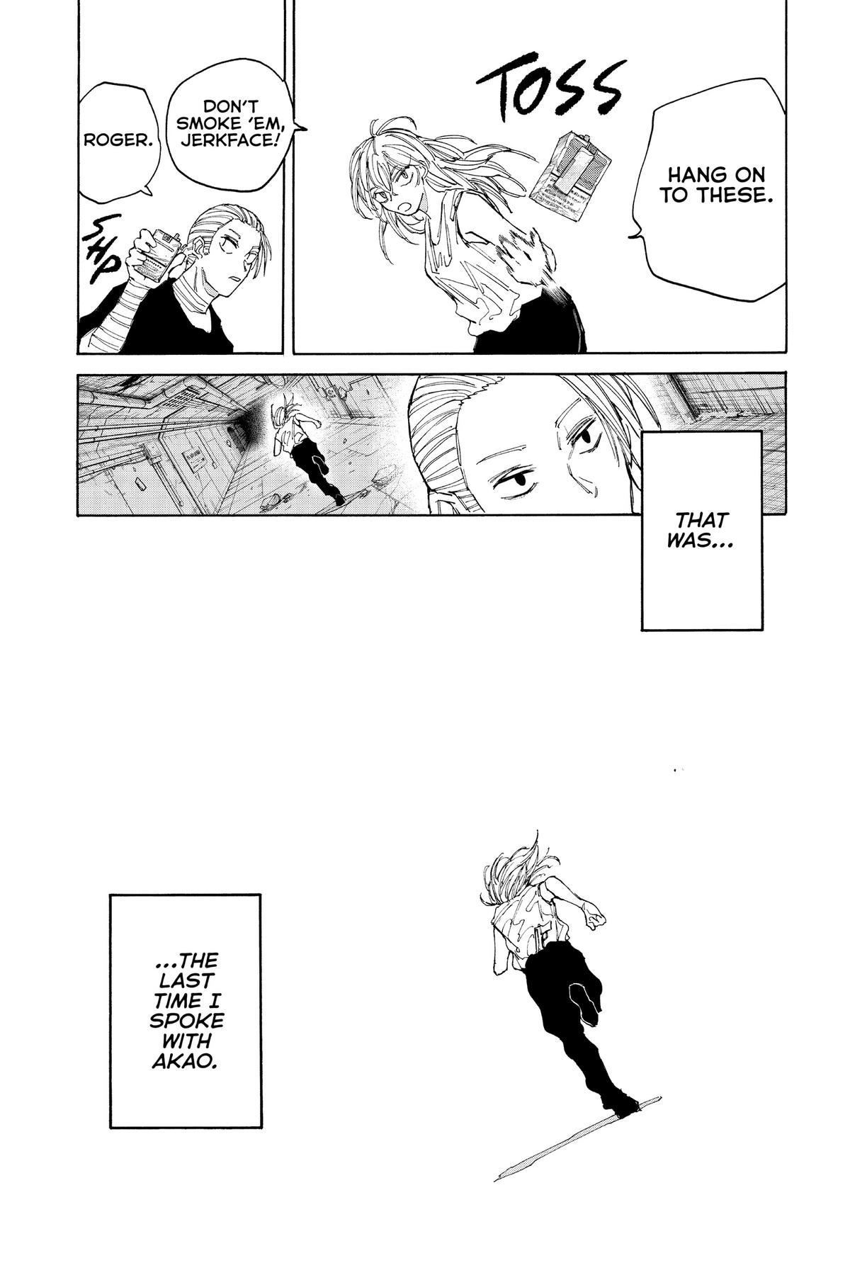 Sakamoto Days Chapter 119 — page 7