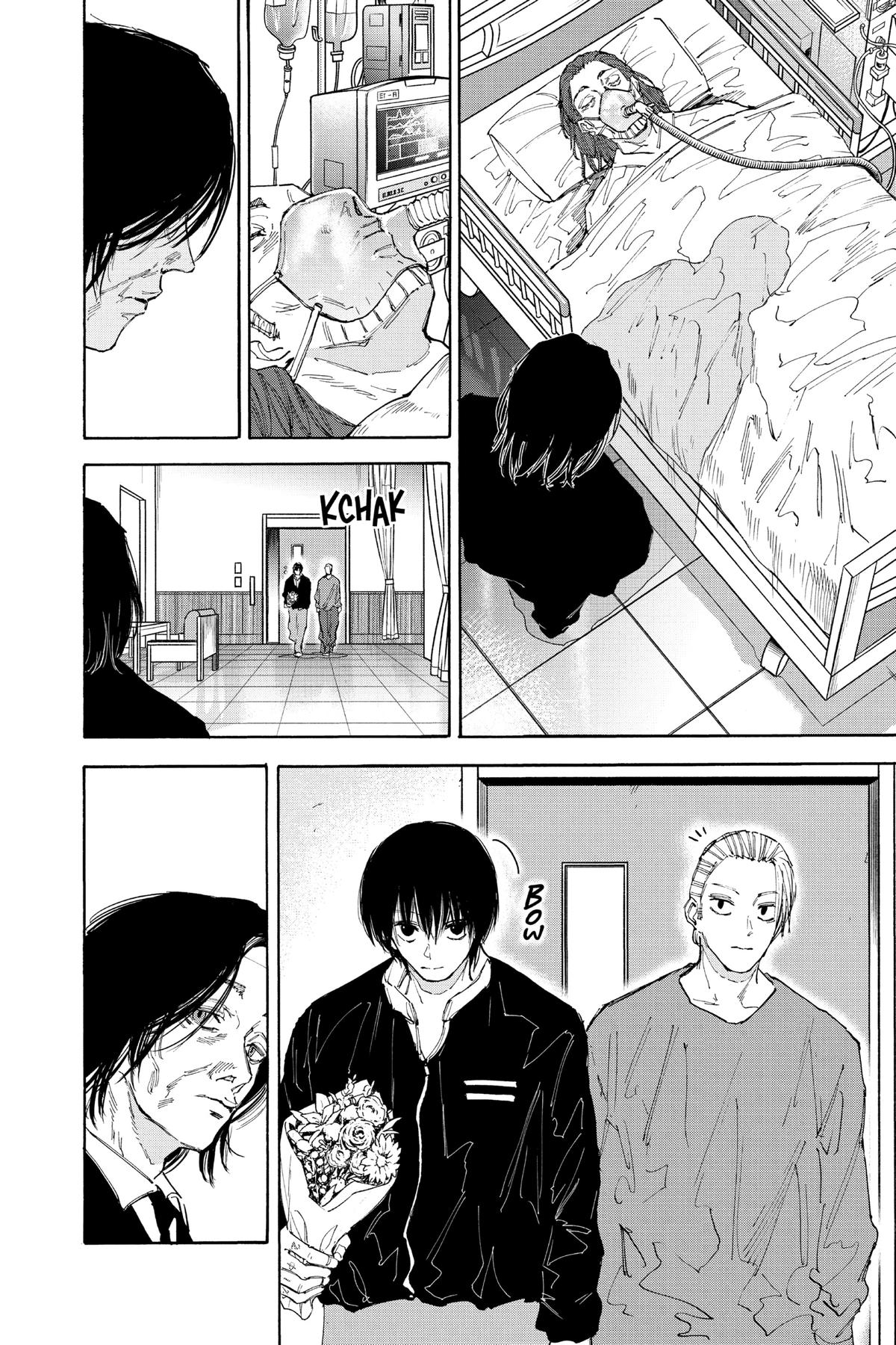 Sakamoto Days Chapter 119 — page 9