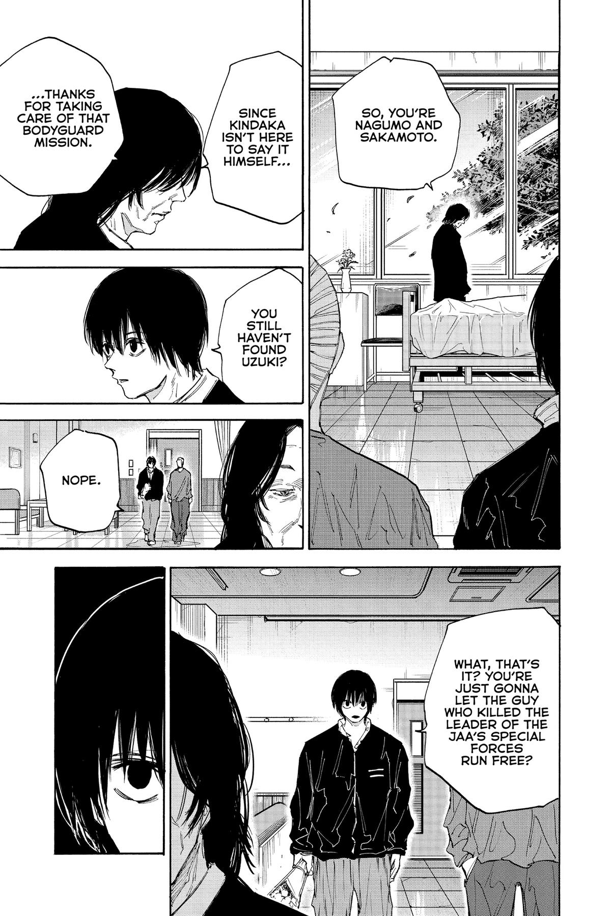 Sakamoto Days Chapter 119 — page 10