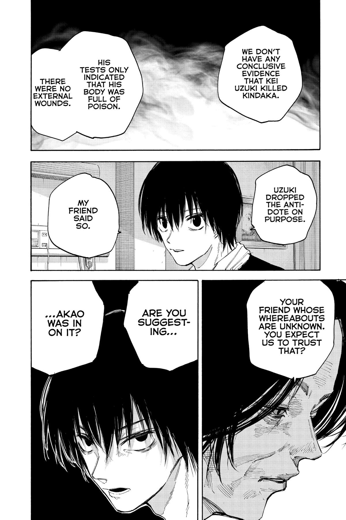 Sakamoto Days Chapter 119 — page 11