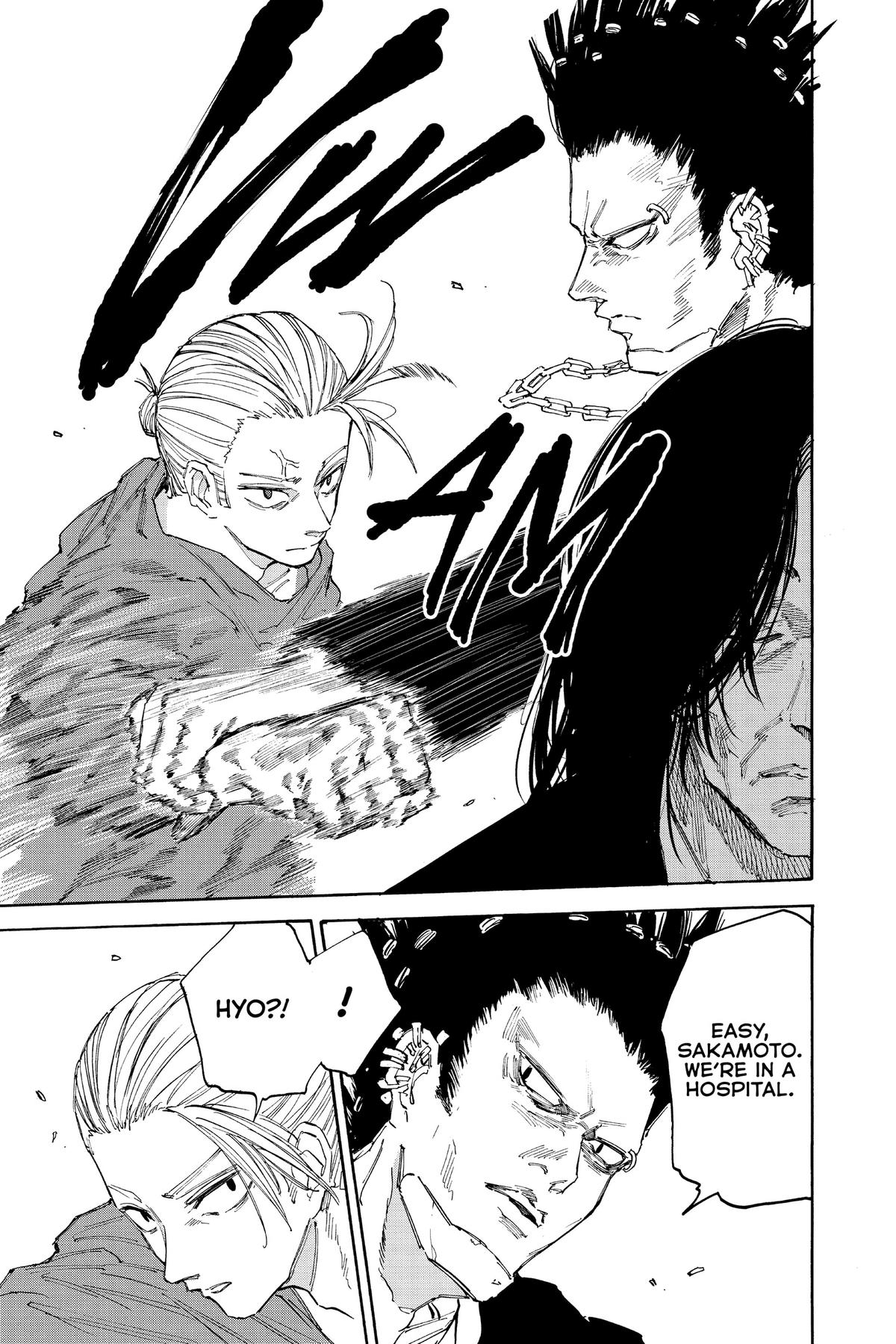 Sakamoto Days Chapter 119 — page 12