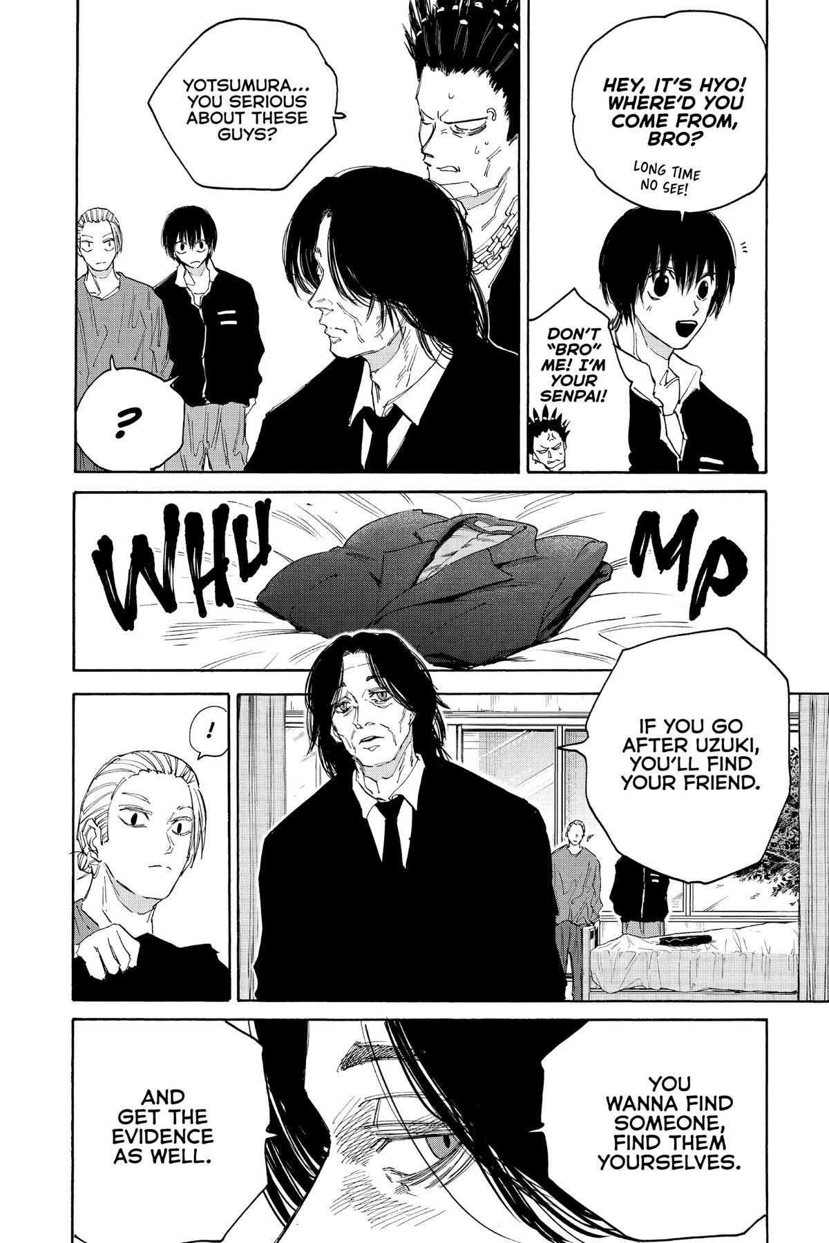 Sakamoto Days Chapter 119 — page 13