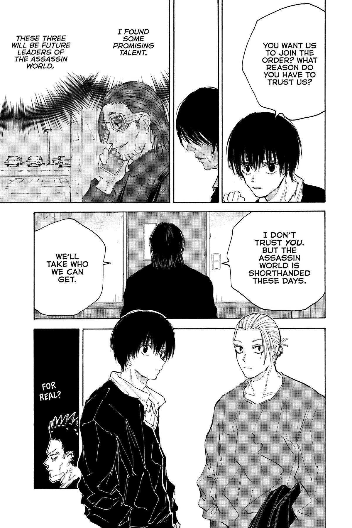 Sakamoto Days Chapter 119 — page 14