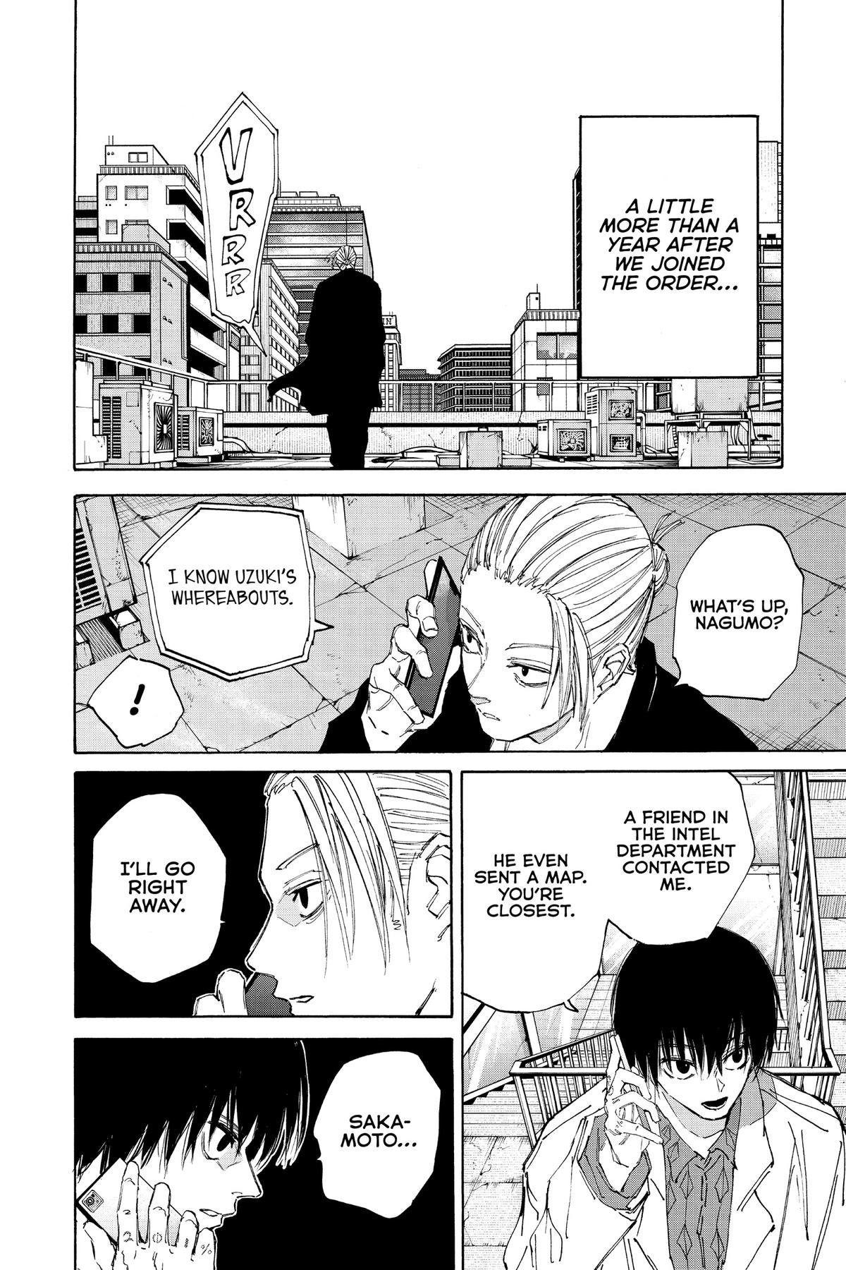 Sakamoto Days Chapter 119 — page 15