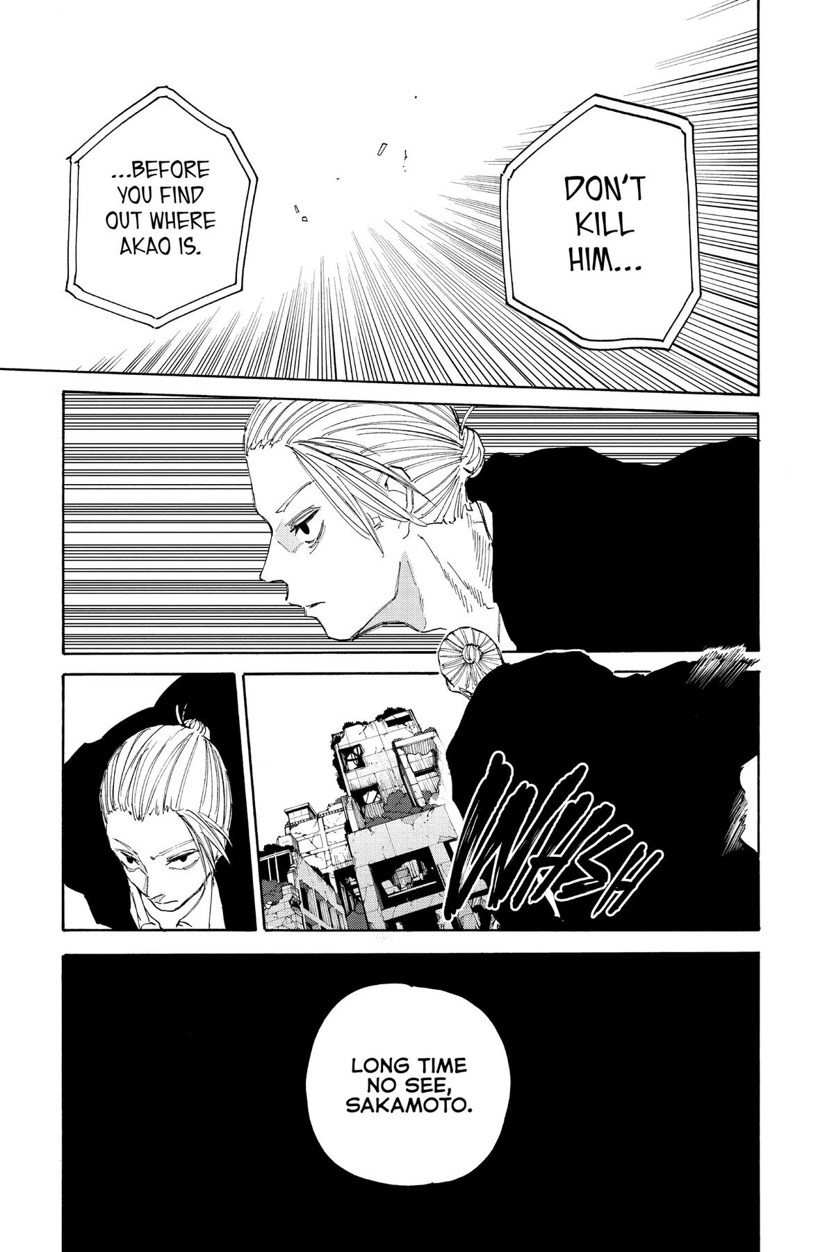 Sakamoto Days Chapter 119 — page 16