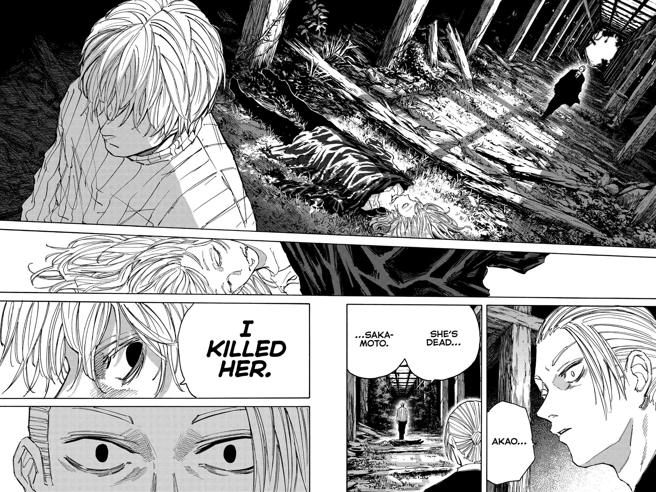 Sakamoto Days Chapter 119 — page 17