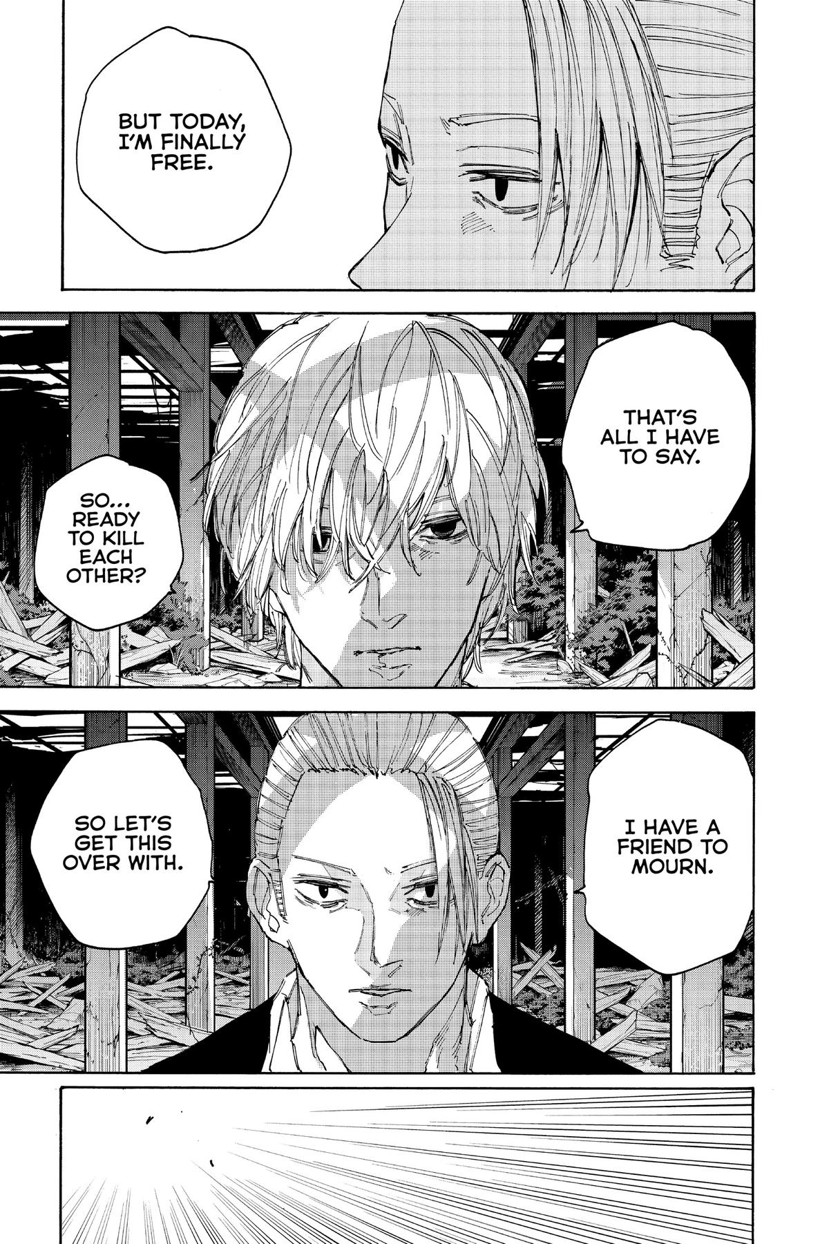 Sakamoto Days Chapter 120 — page 6