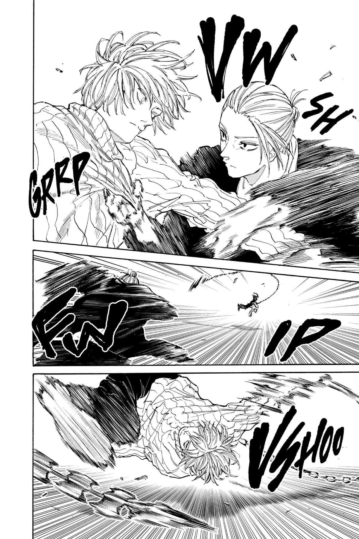 Sakamoto Days Chapter 120 — page 8