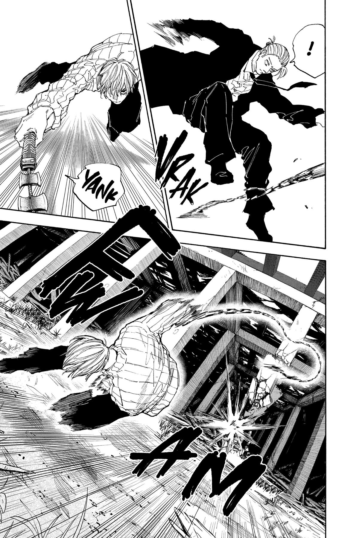Sakamoto Days Chapter 120 — page 9