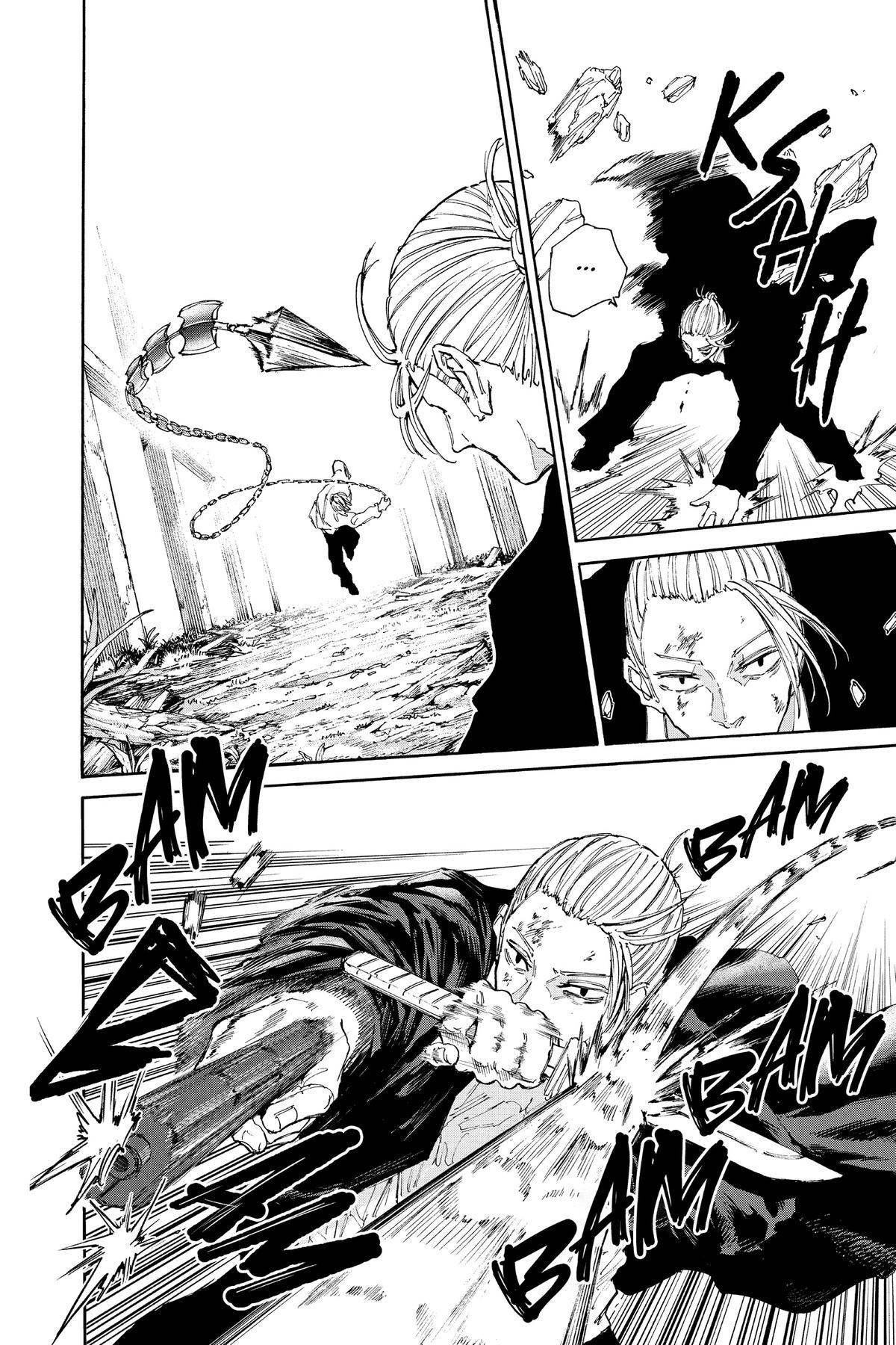 Sakamoto Days Chapter 120 — page 10