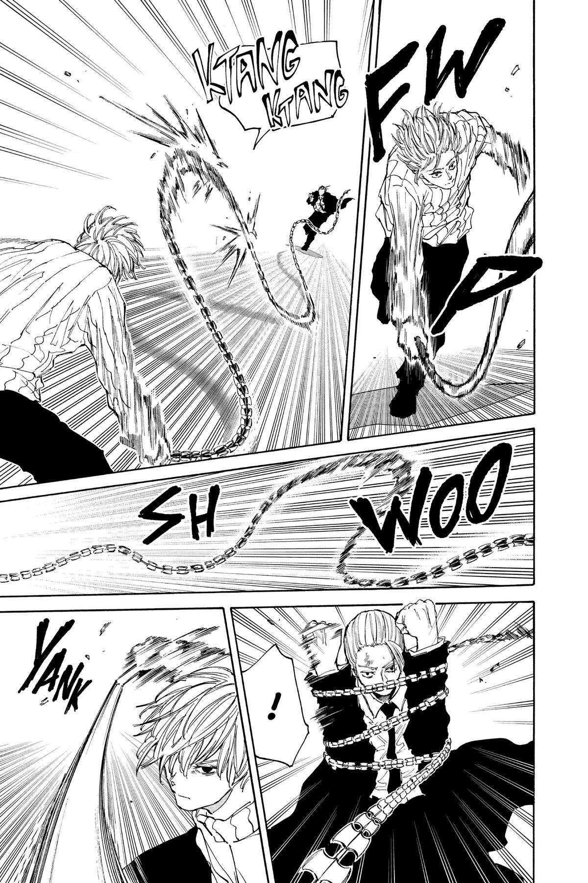 Sakamoto Days Chapter 120 — page 11