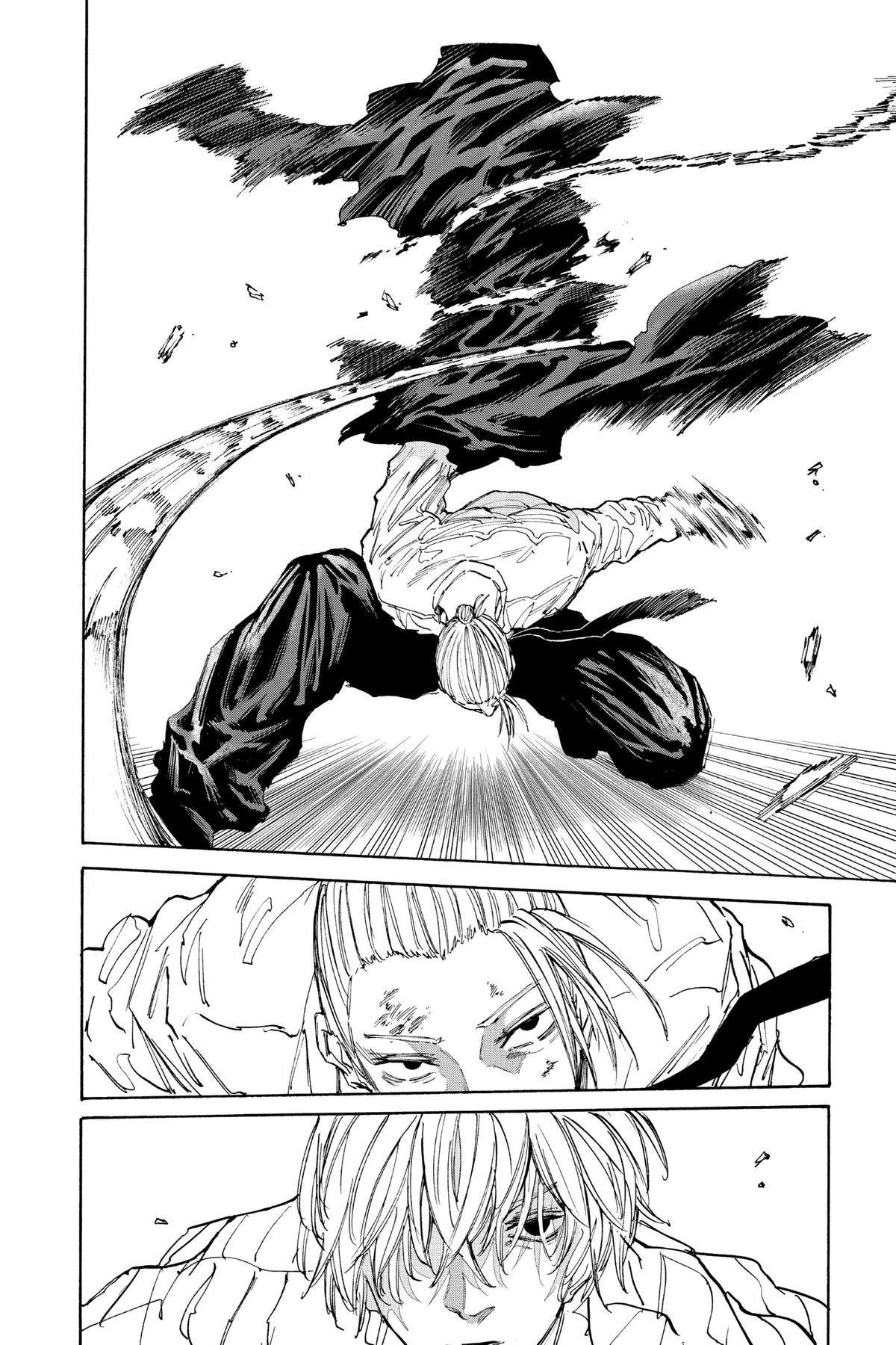 Sakamoto Days Chapter 120 — page 12