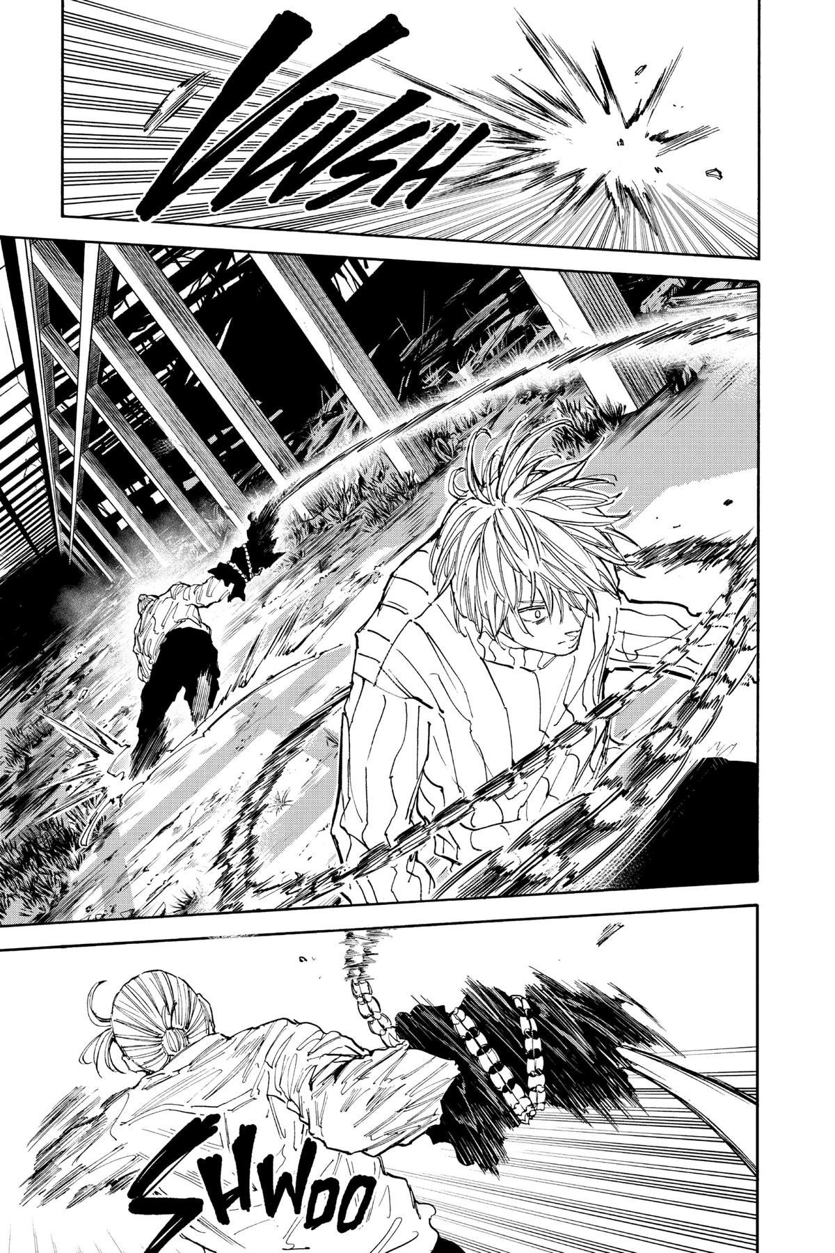 Sakamoto Days Chapter 120 — page 13