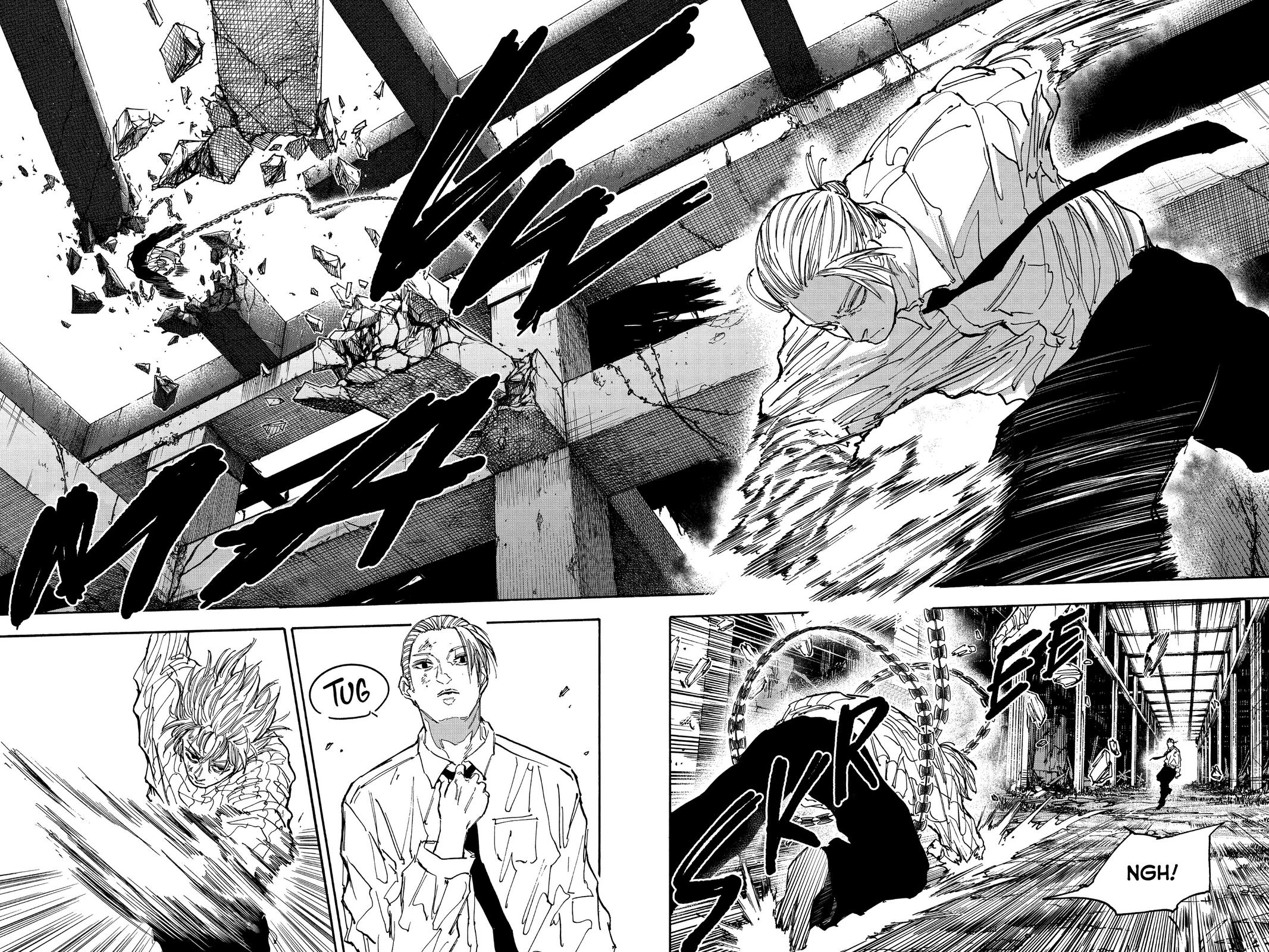 Sakamoto Days Chapter 120 — page 14