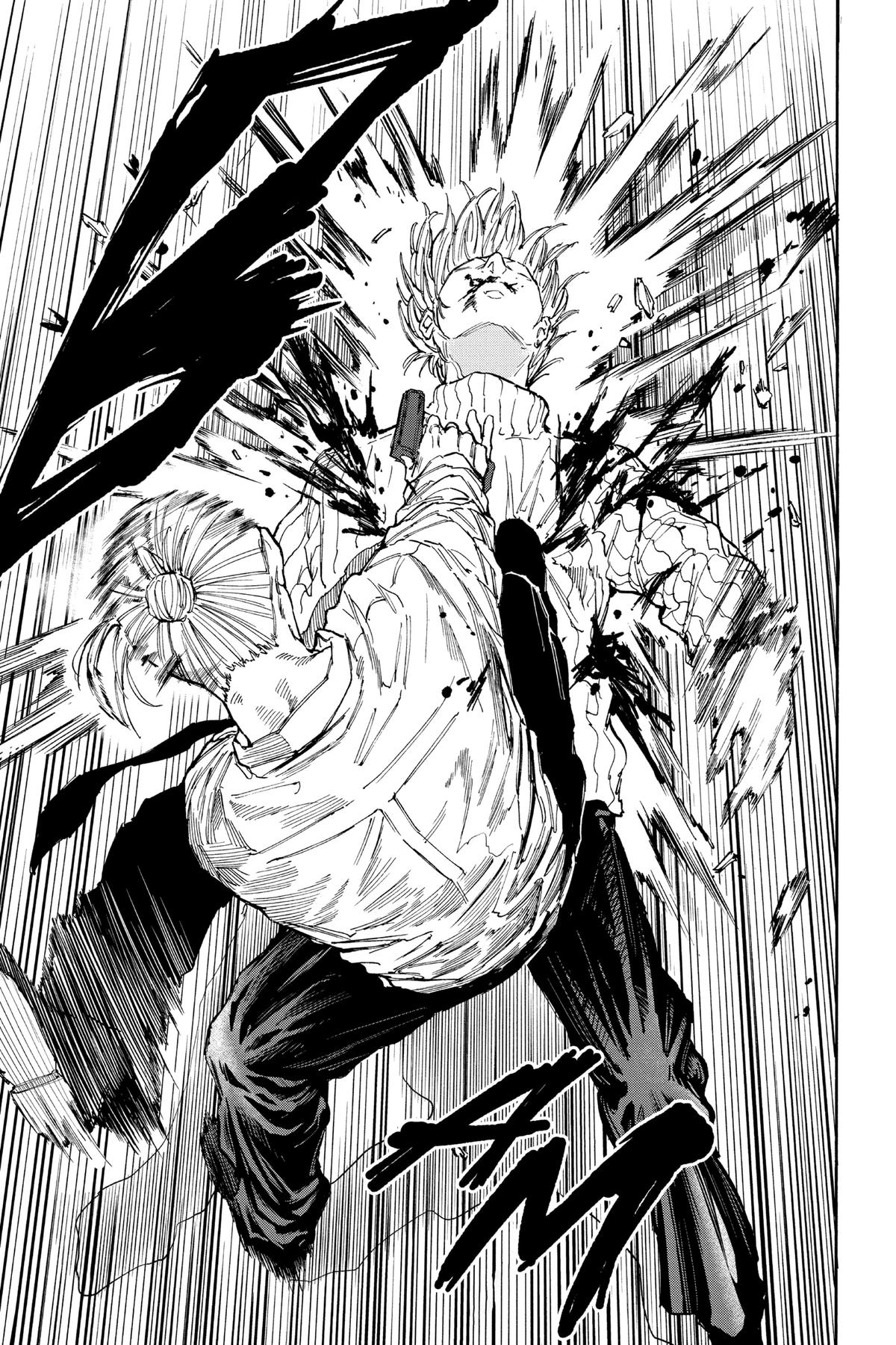Sakamoto Days Chapter 120 — page 16
