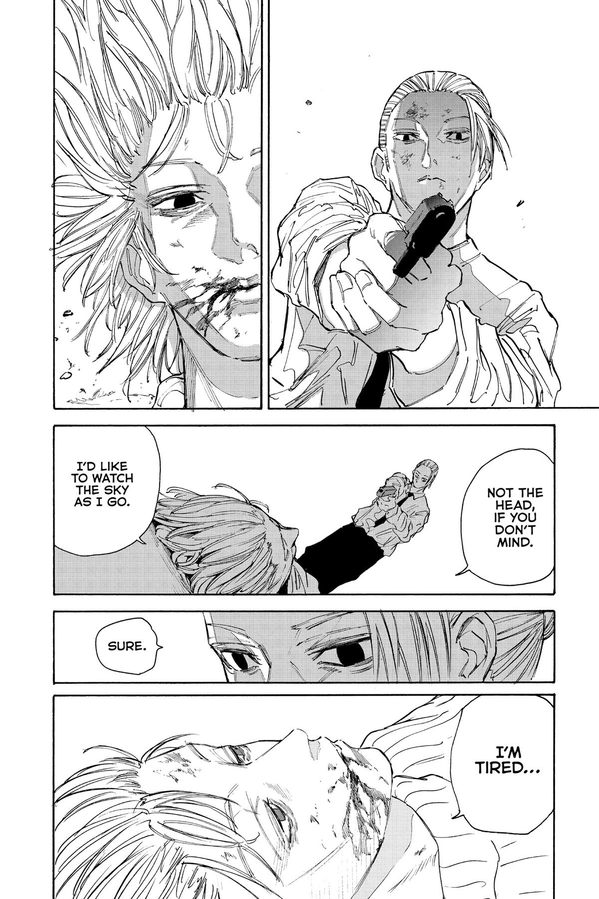 Sakamoto Days Chapter 120 — page 17