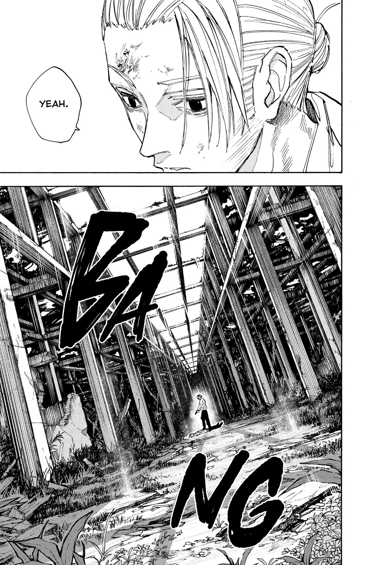 Sakamoto Days Chapter 120 — page 18