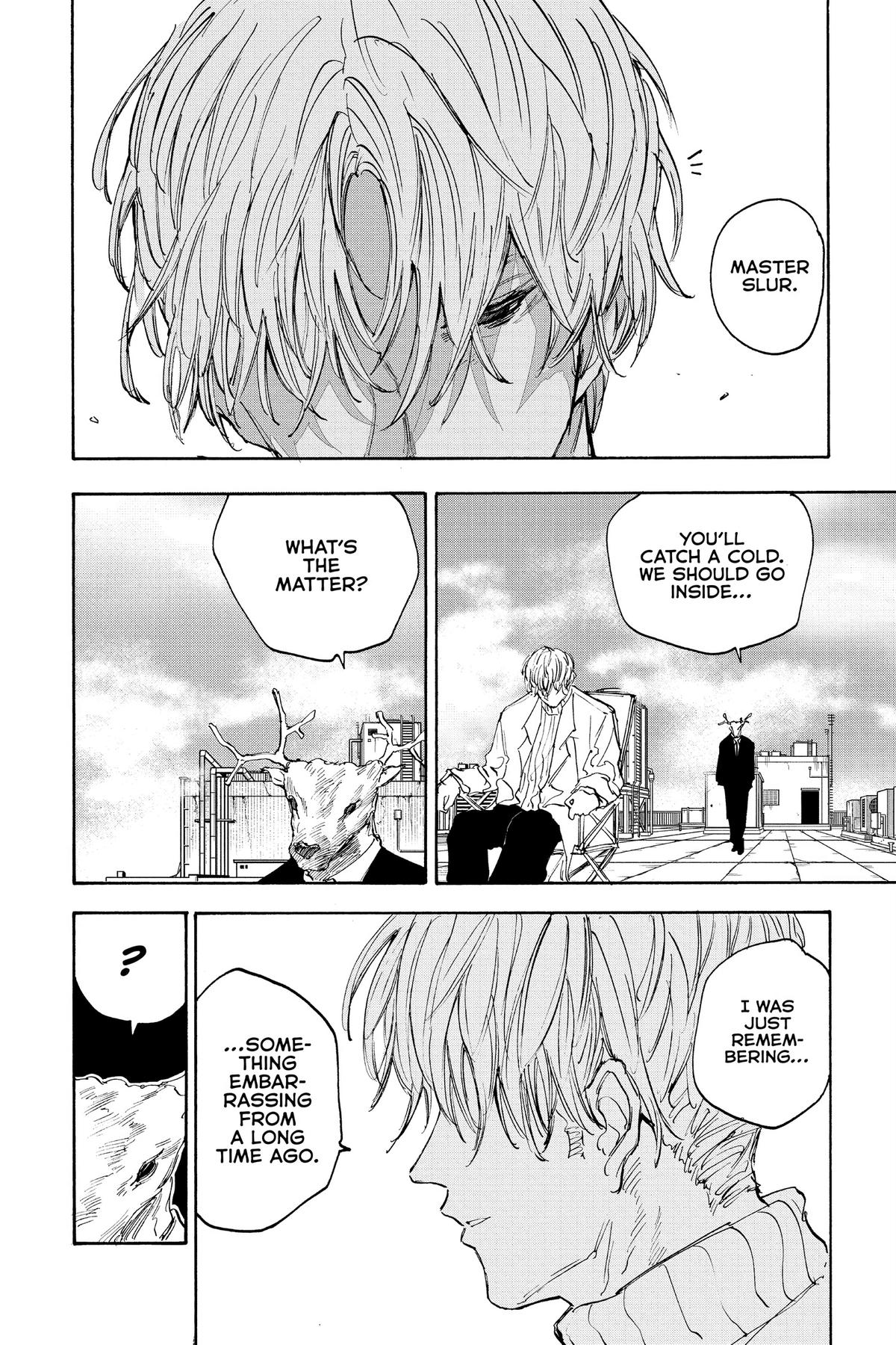 Sakamoto Days Chapter 120 — page 19