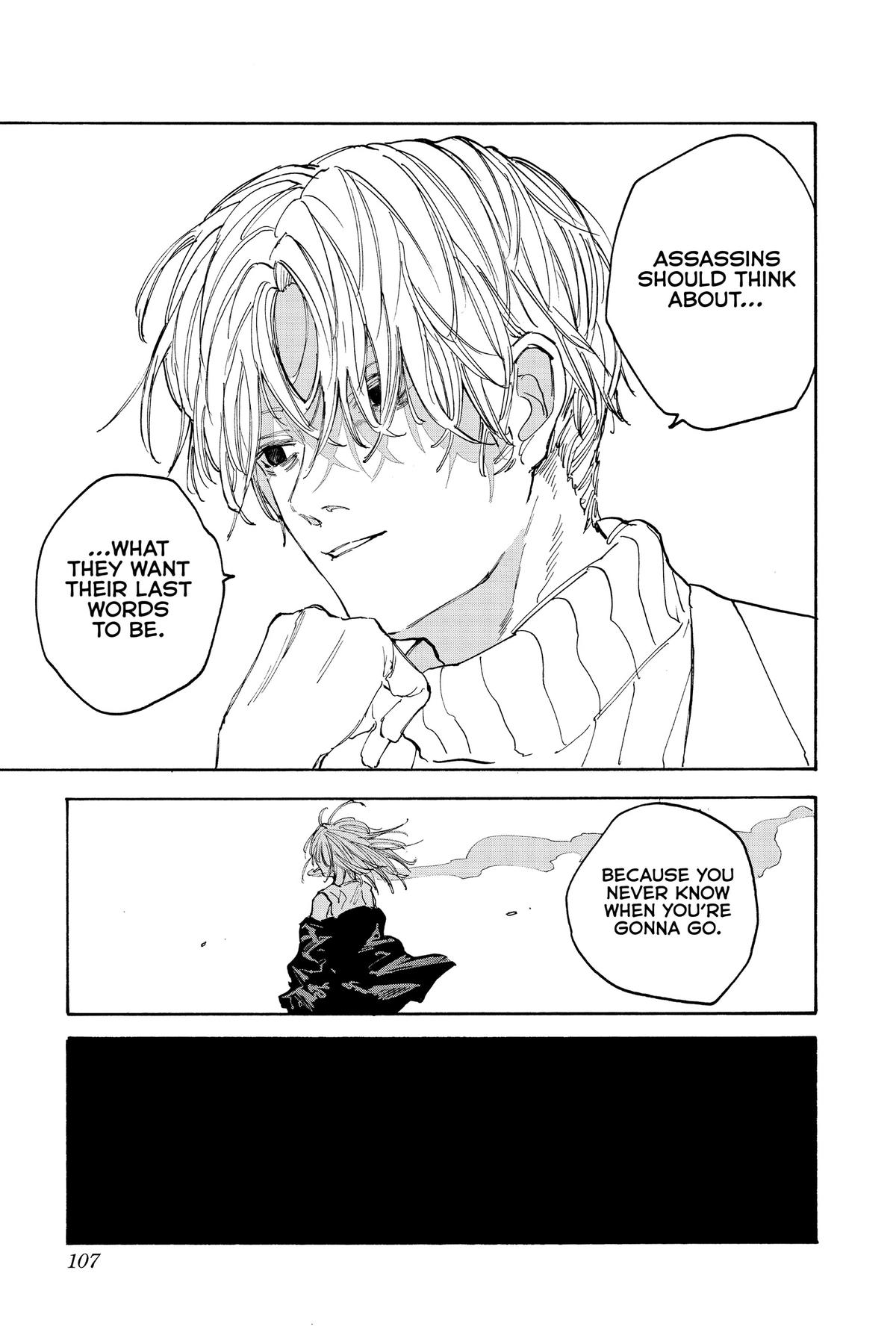 Sakamoto Days Chapter 120 — page 20
