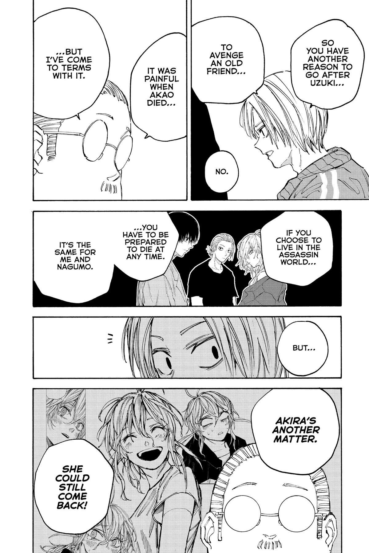 Sakamoto Days Chapter 121 — page 2
