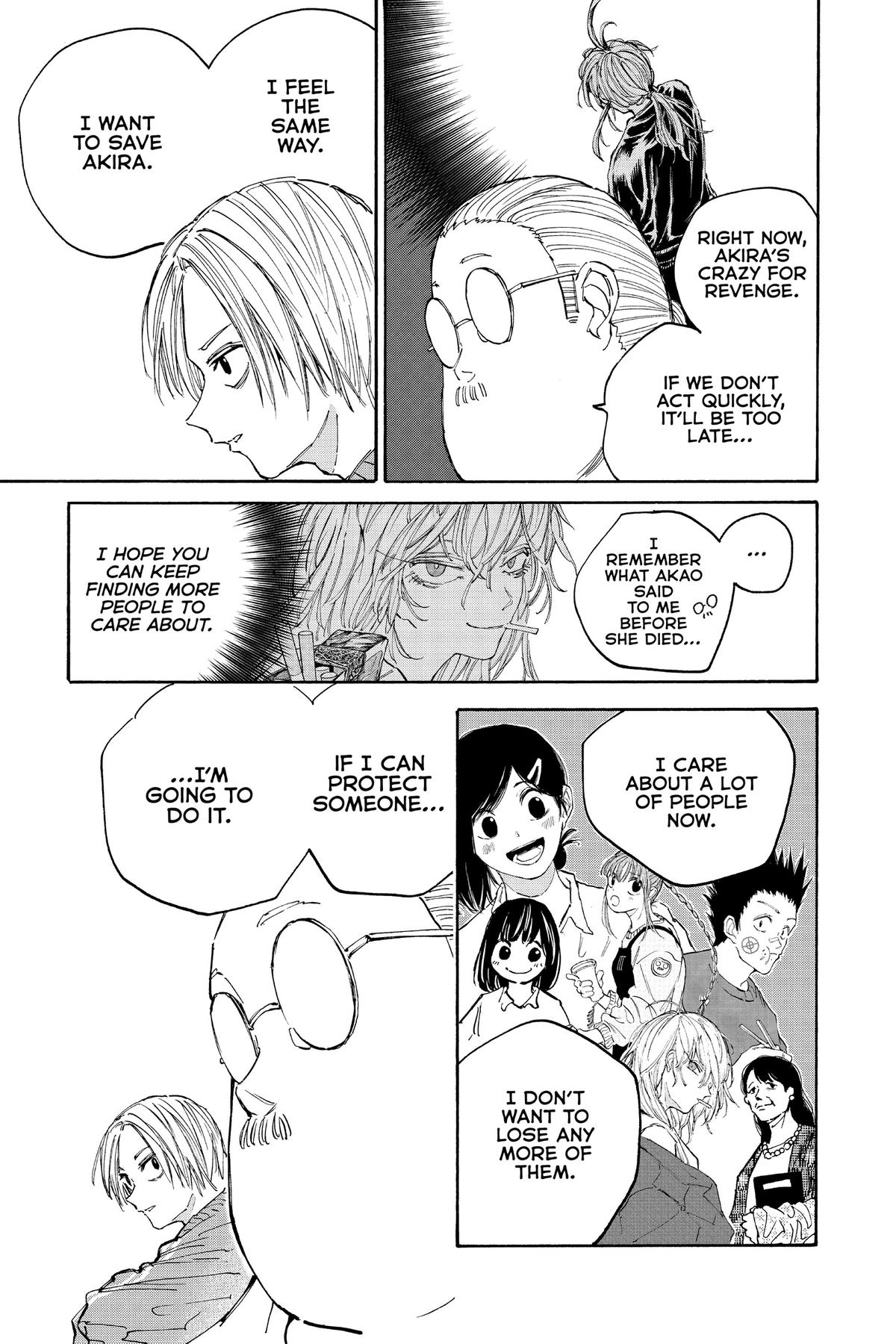 Sakamoto Days Chapter 121 — page 3