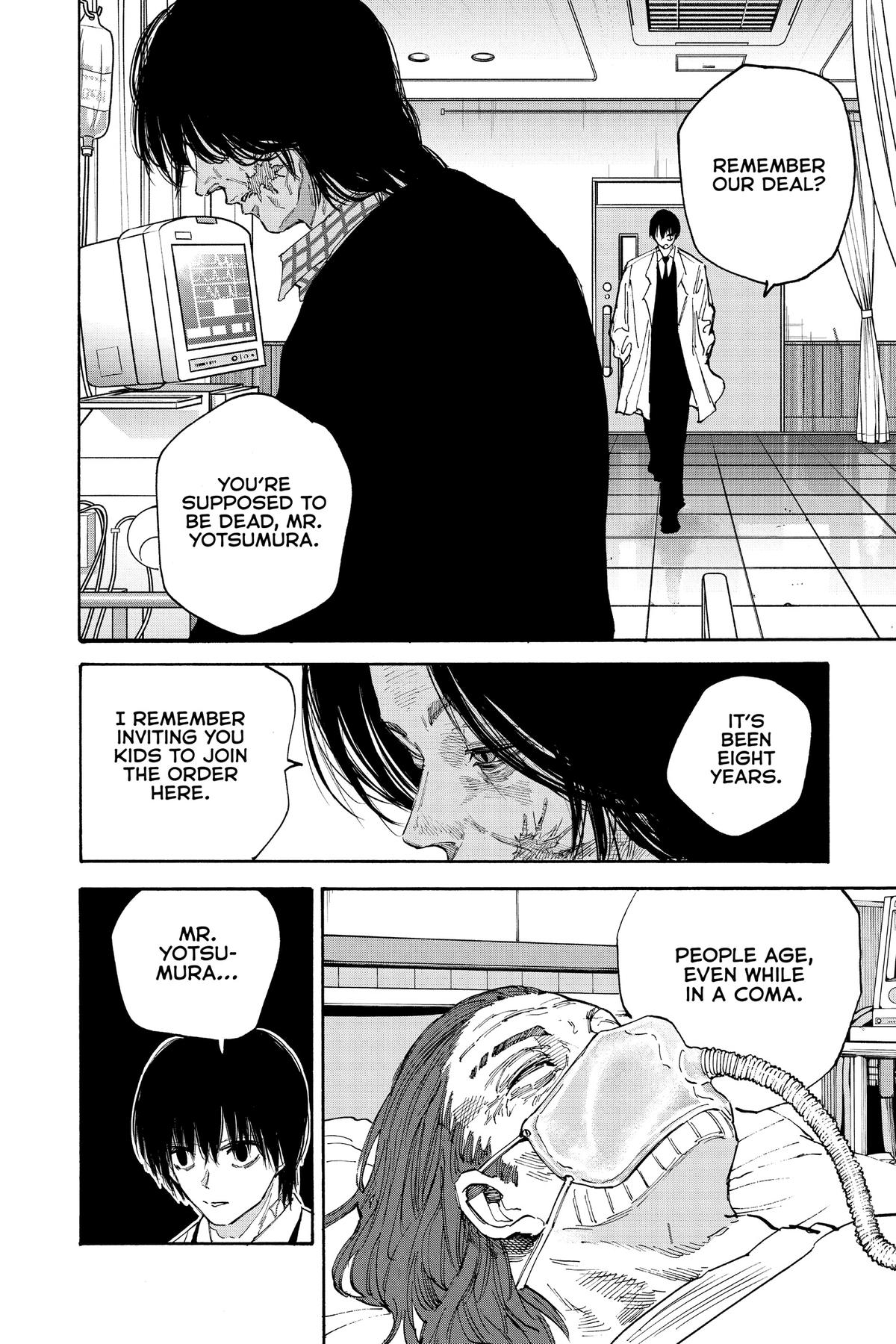 Sakamoto Days Chapter 121 — page 6