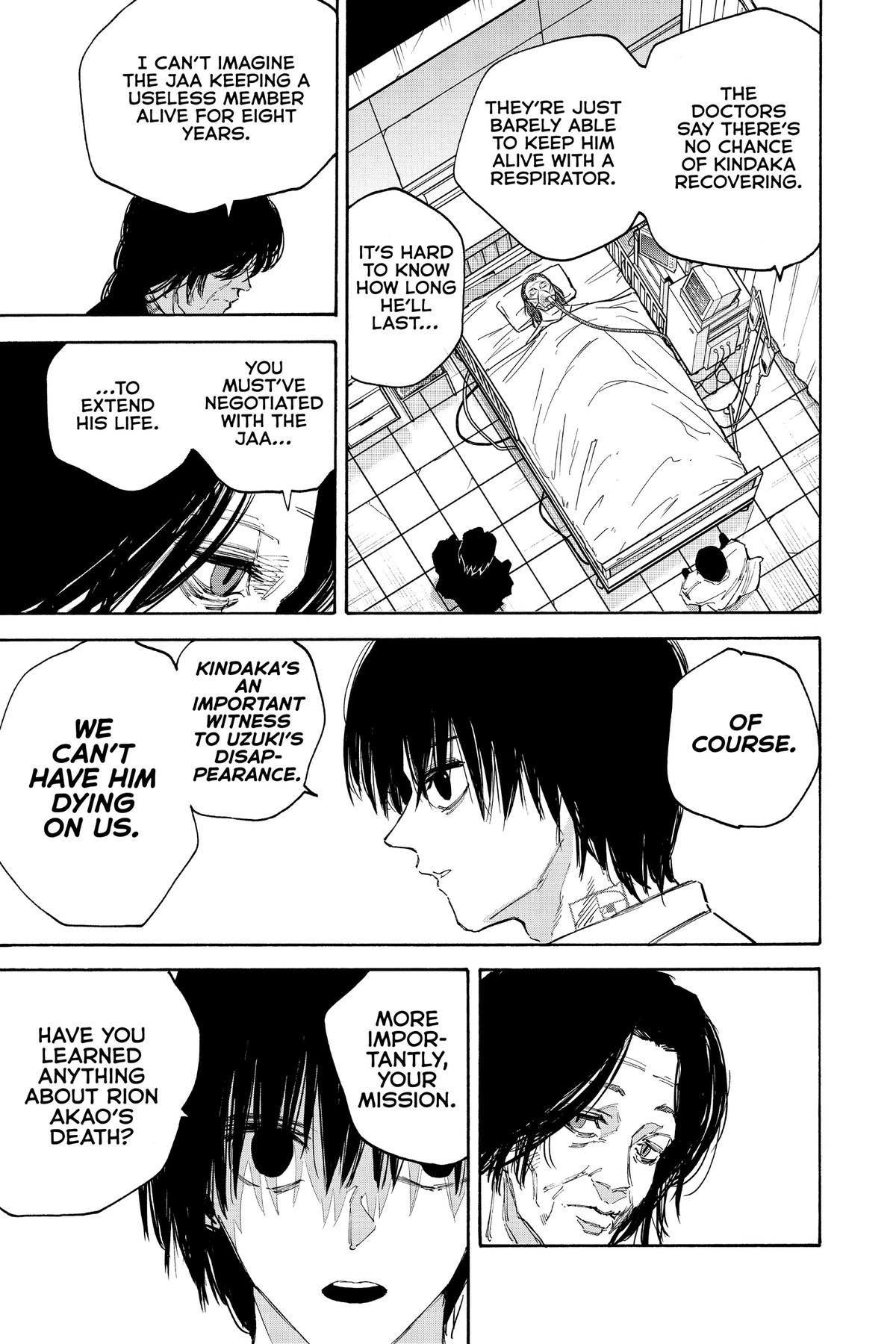 Sakamoto Days Chapter 121 — page 7