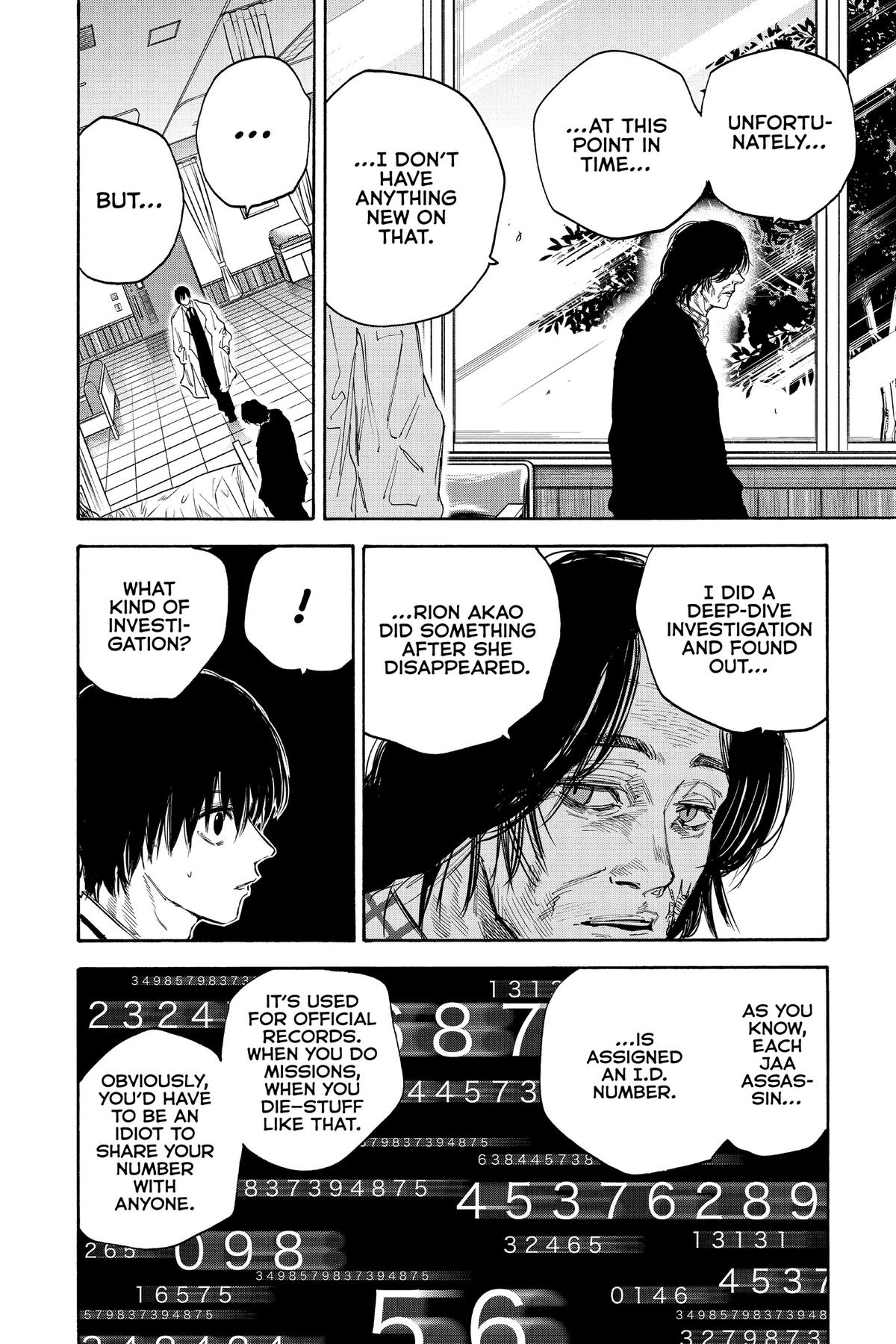 Sakamoto Days Chapter 121 — page 8