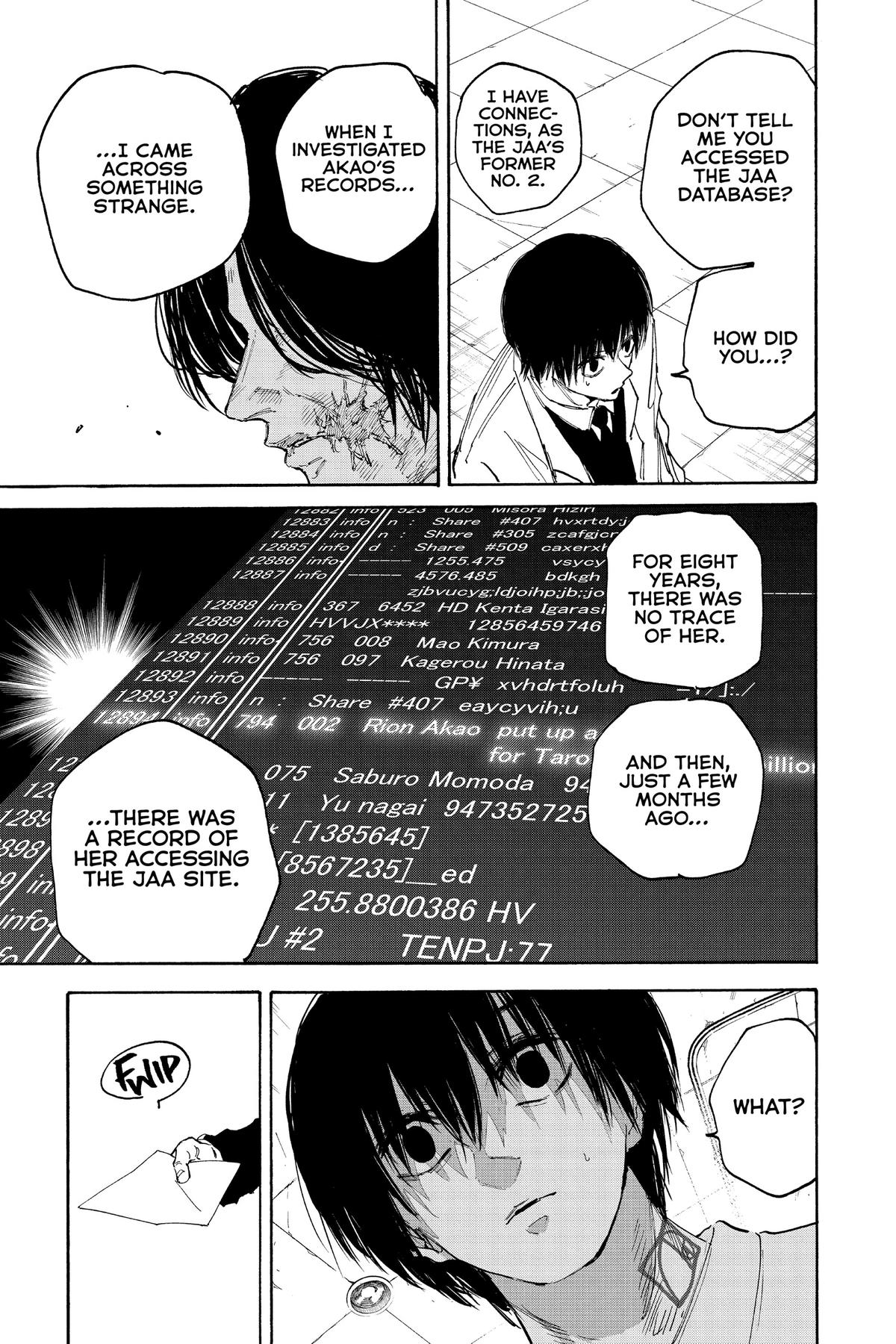Sakamoto Days Chapter 121 — page 9