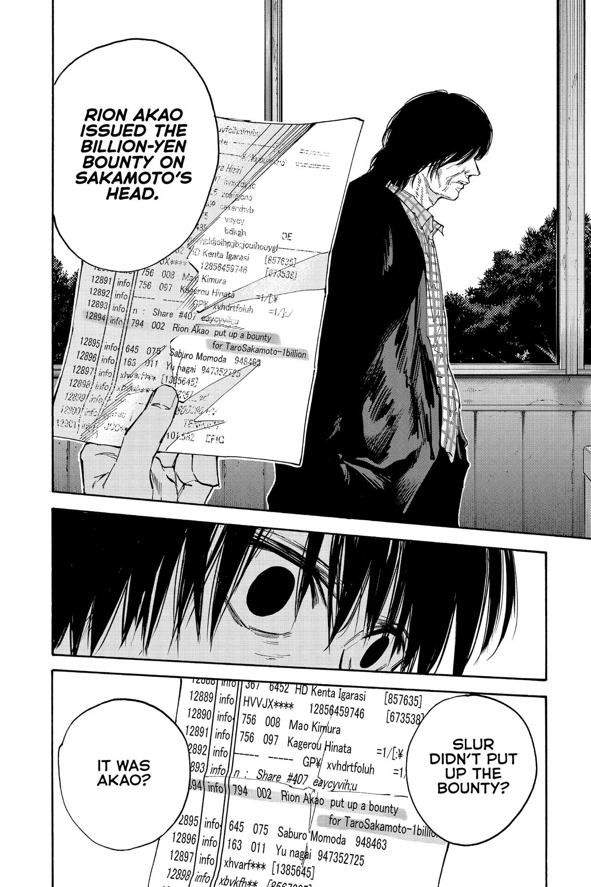 Sakamoto Days Chapter 121 — page 10