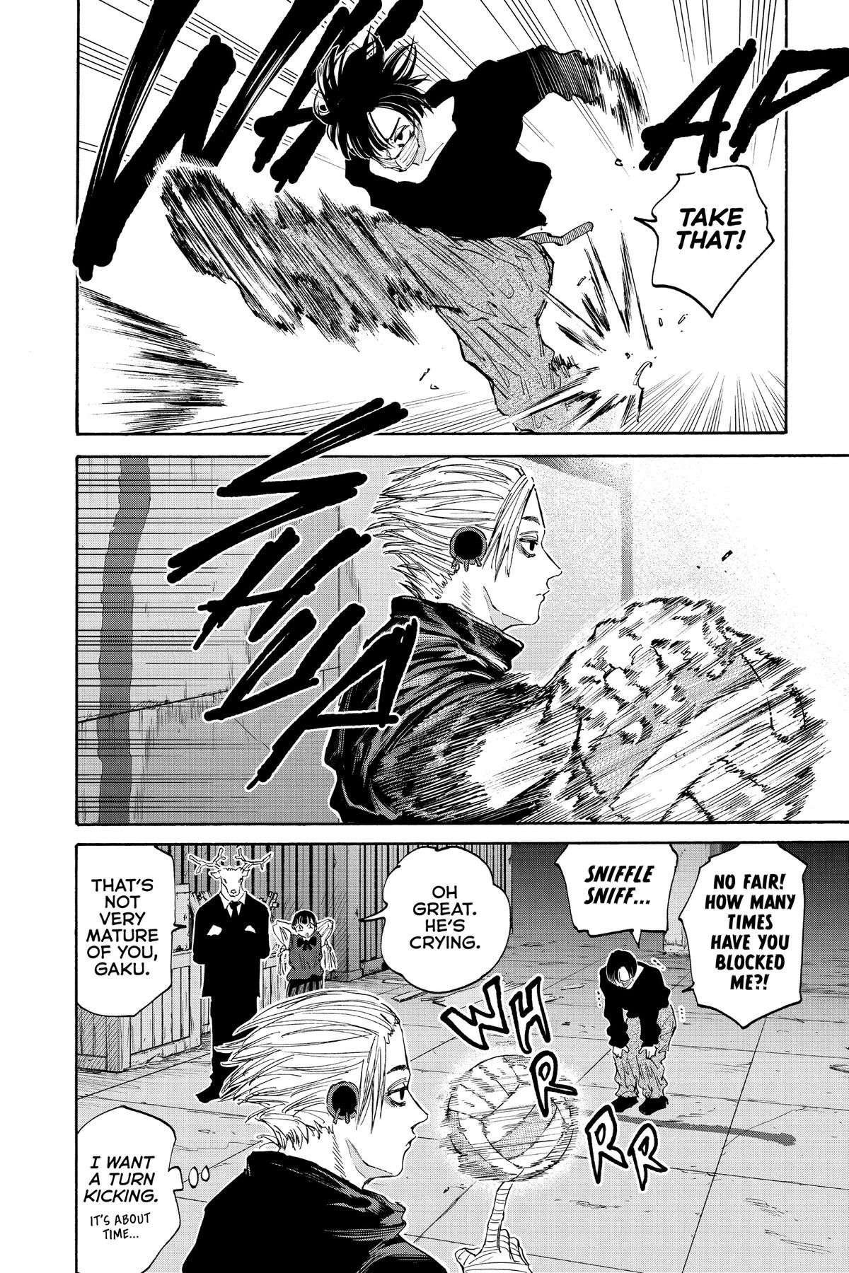 Sakamoto Days Chapter 121 — page 14