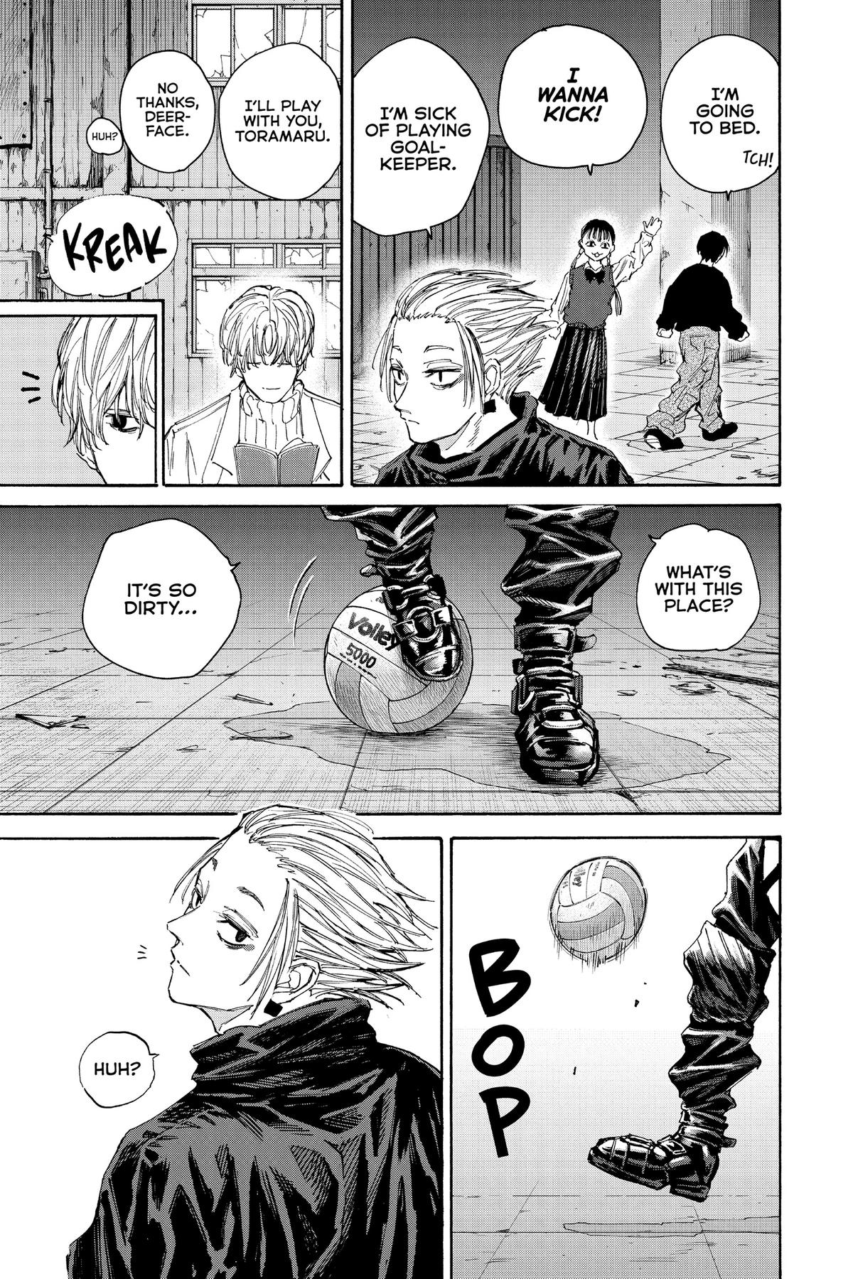 Sakamoto Days Chapter 121 — page 15
