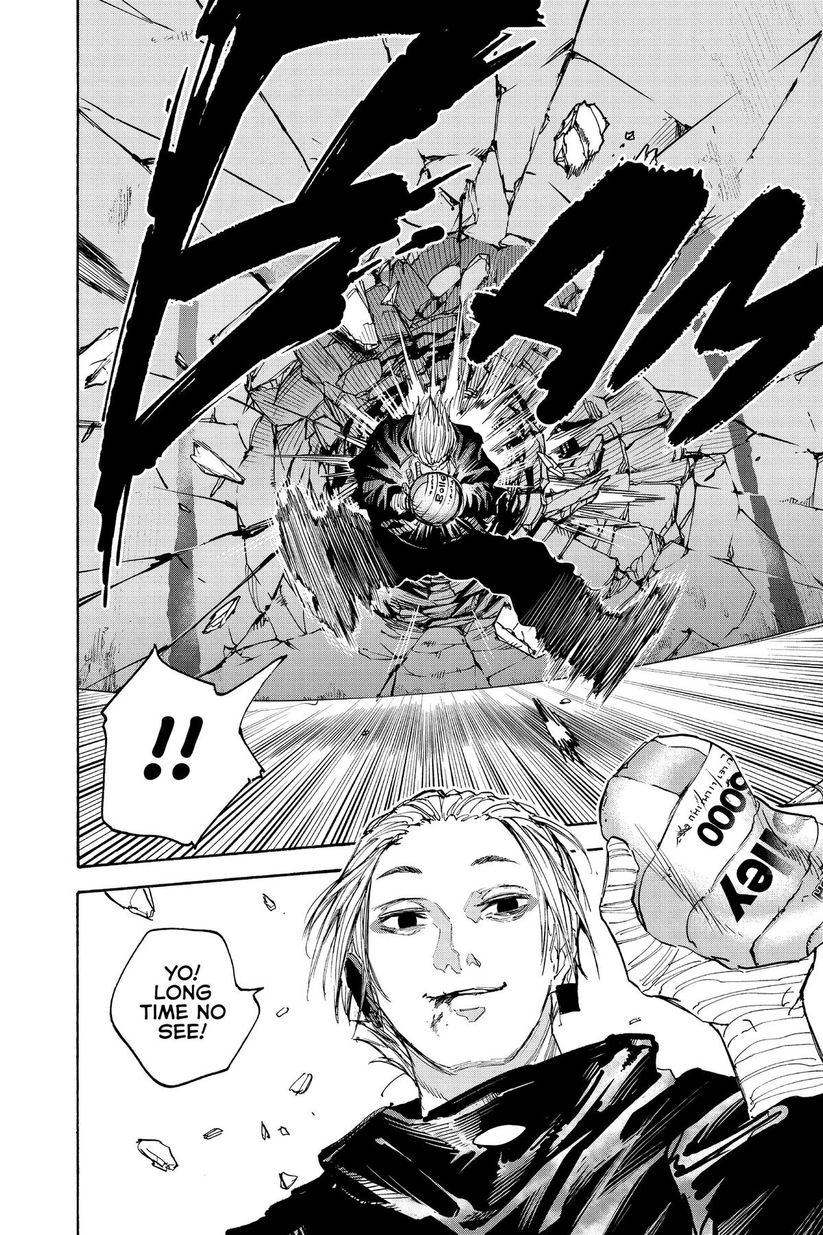 Sakamoto Days Chapter 121 — page 16